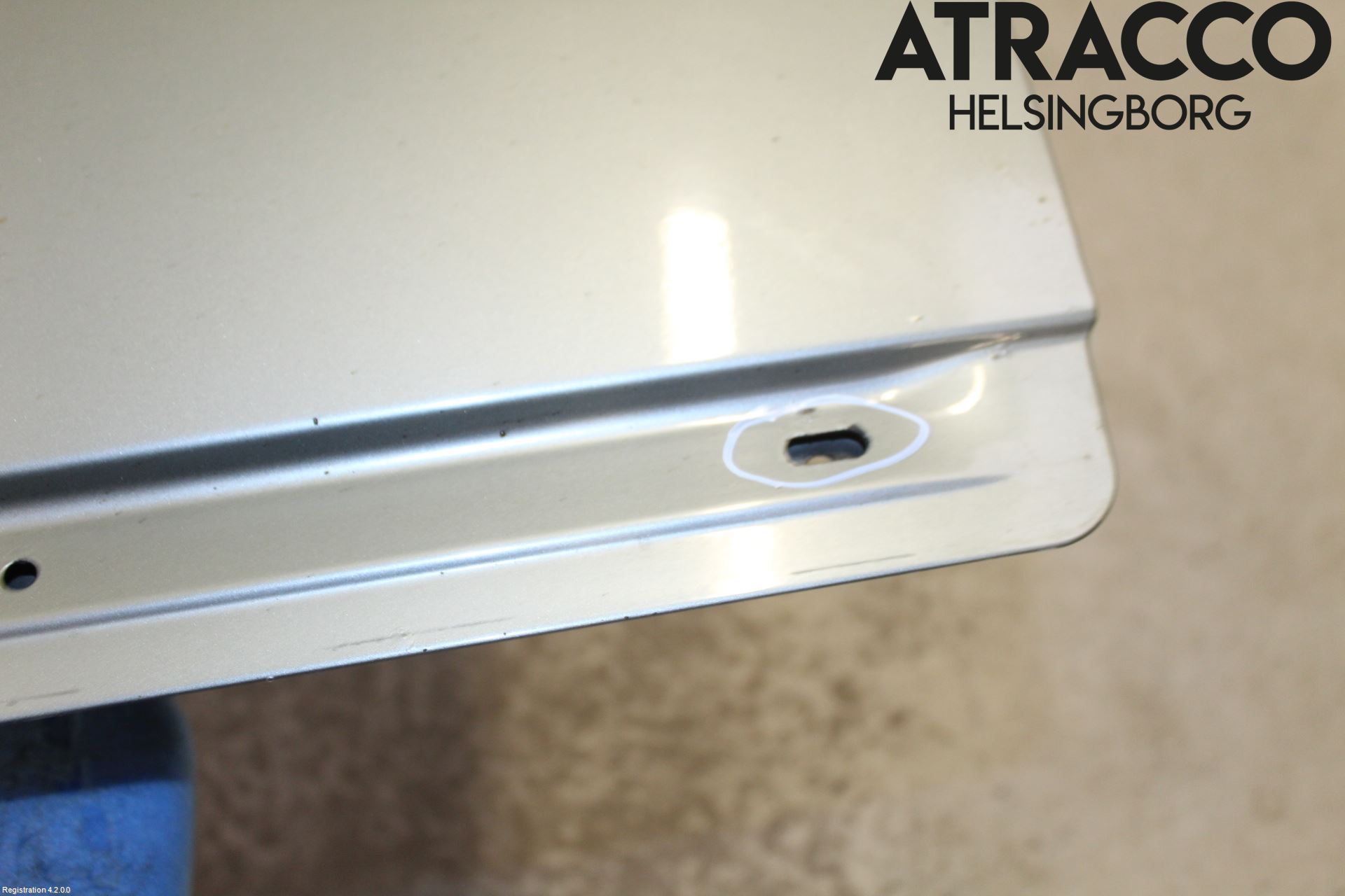 Volvo S40 04-07 Dør 4D Foran Høyre