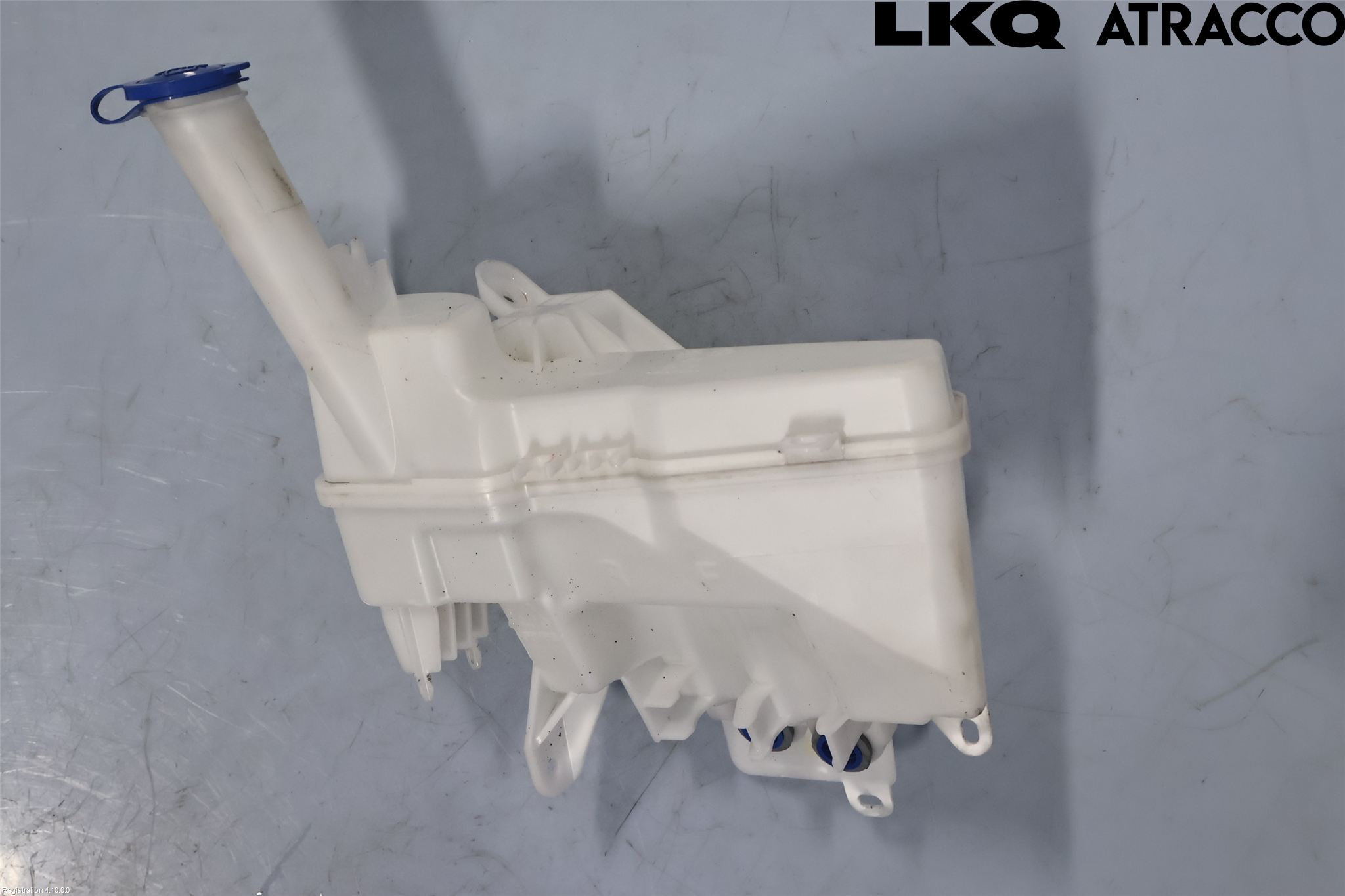 Toyota AYGO 15-21 Spylerbeholder Frontrute