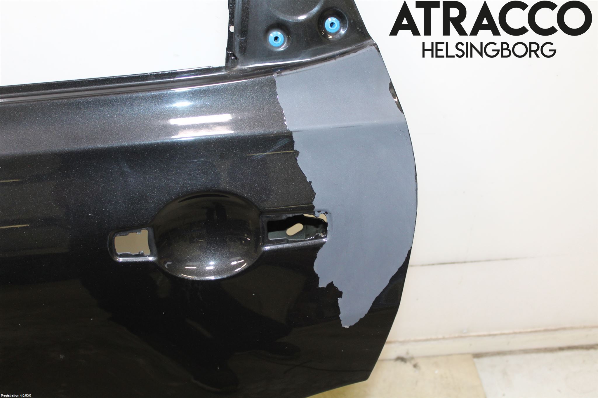 Nissan QASHQAI 10-14 Dør 4D Bak Venstre