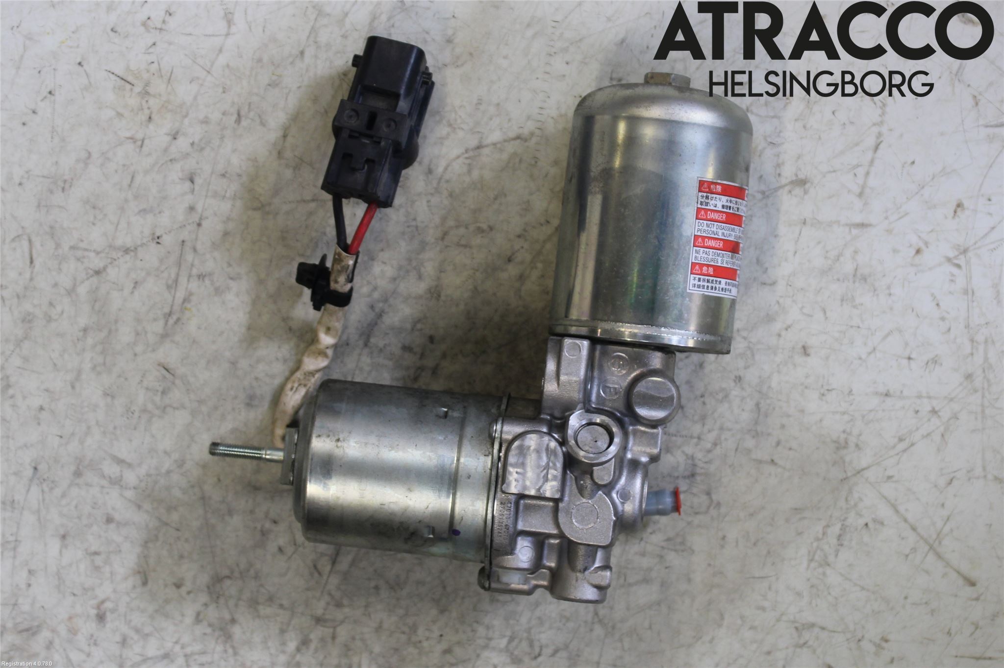 Toyota COROLLA 19- Abs Hydraulikkpumpe
