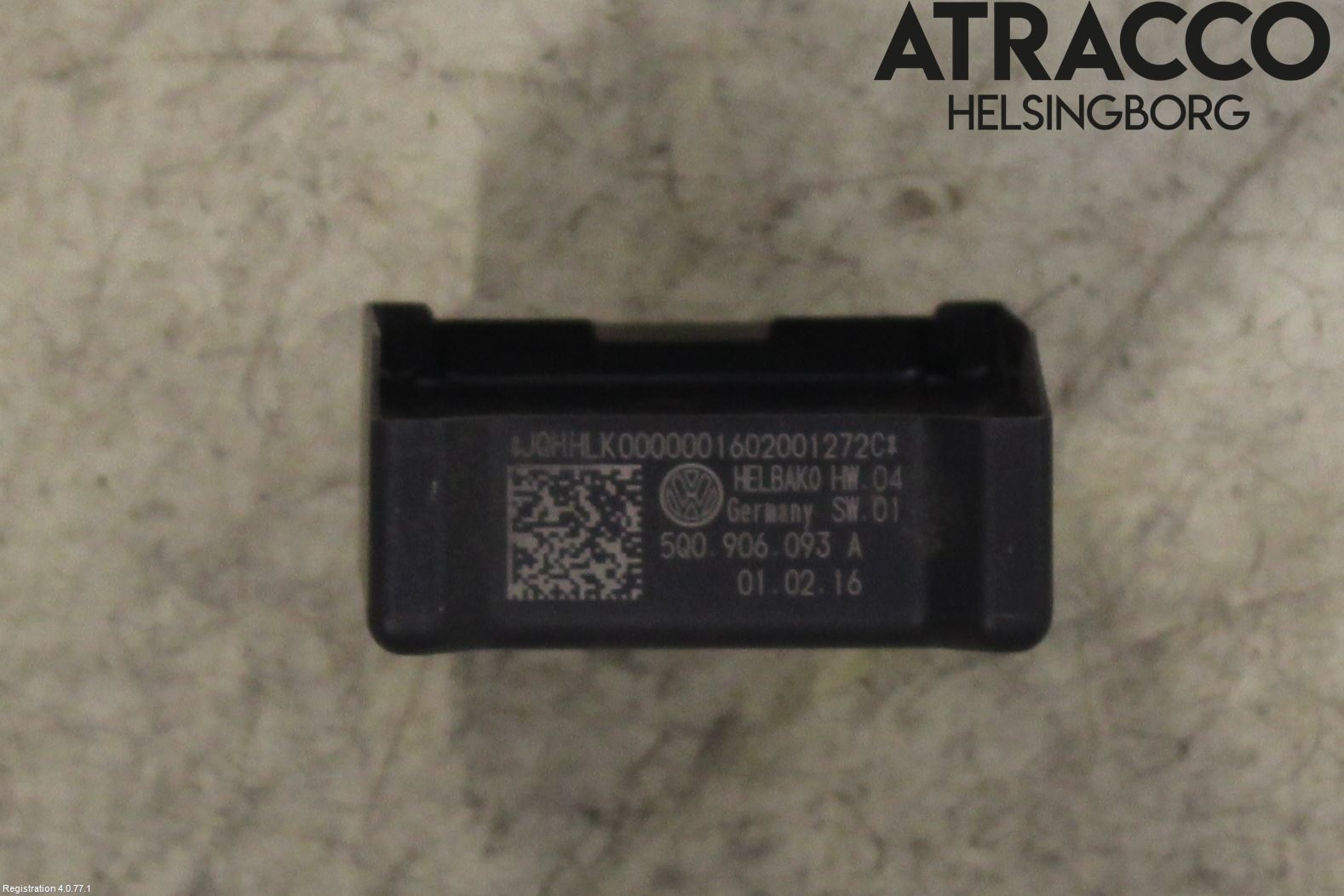 Volkswagen VW GOLF / E-GOLF VII 13-20 Styreenhet Drivstoffpumpe