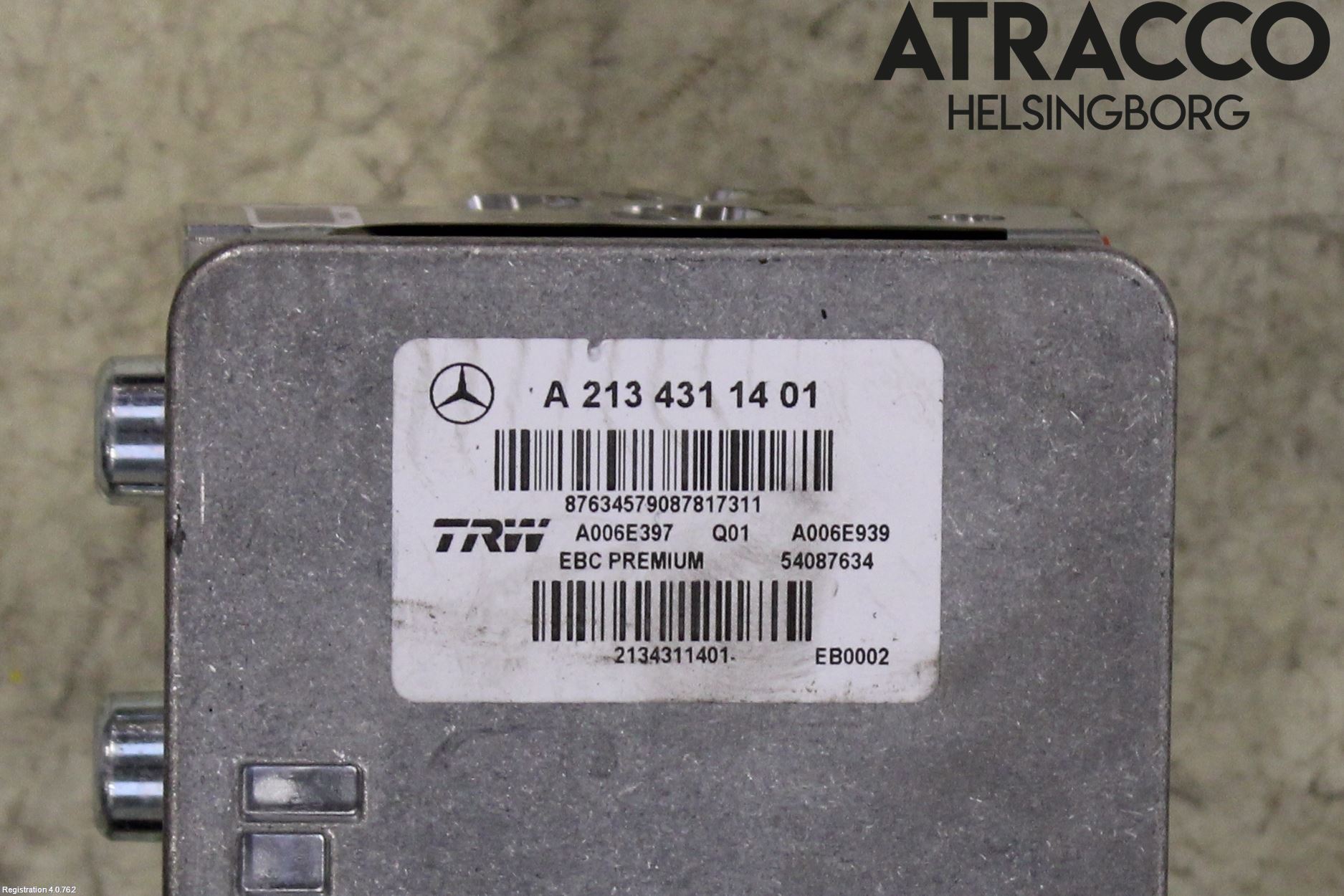 Mercedes-Benz MB S-KLASS (W222) 13-20 Abs Hydraulikkaggregat