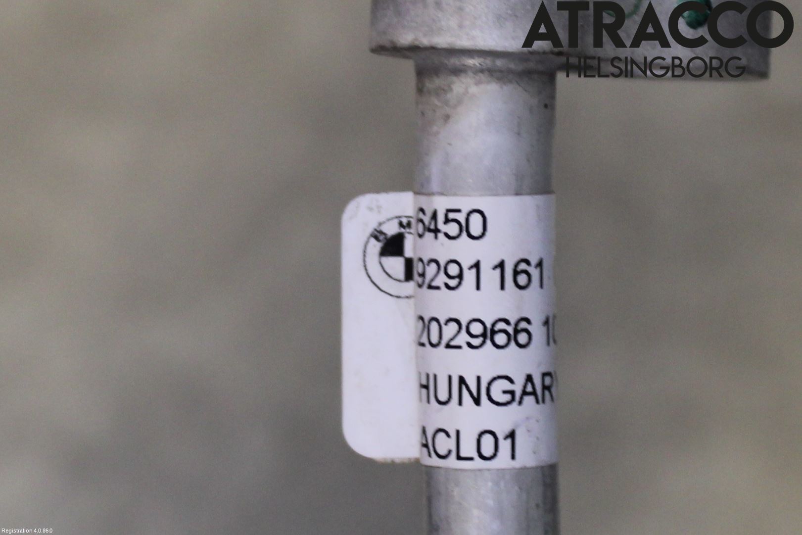 BMW i3 I01 13-22 Varme Ac Slange - Rør