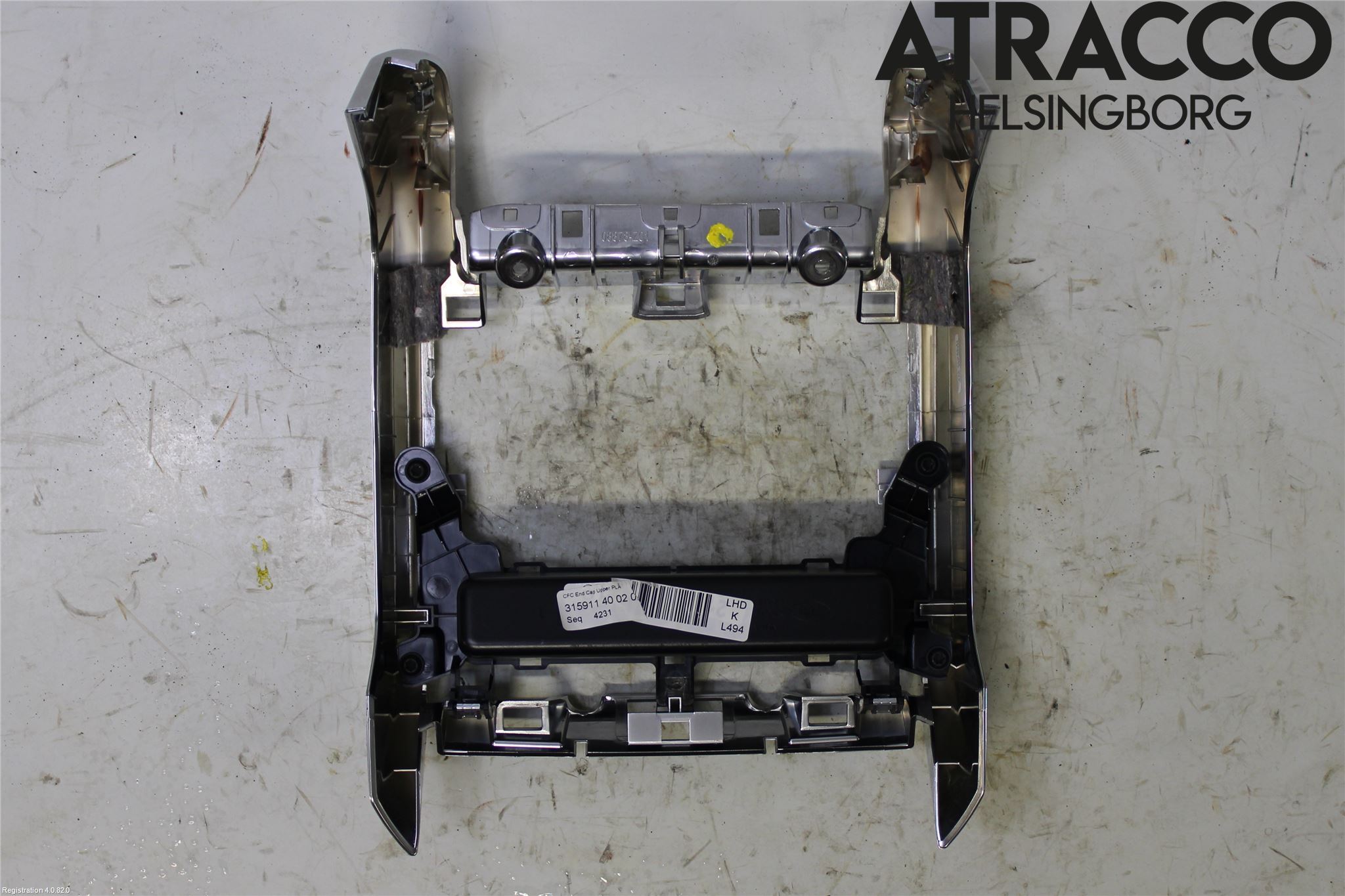 Landrover RANGE ROVER SPORT (L494) 14-22 Instrumentkonsoll Midt