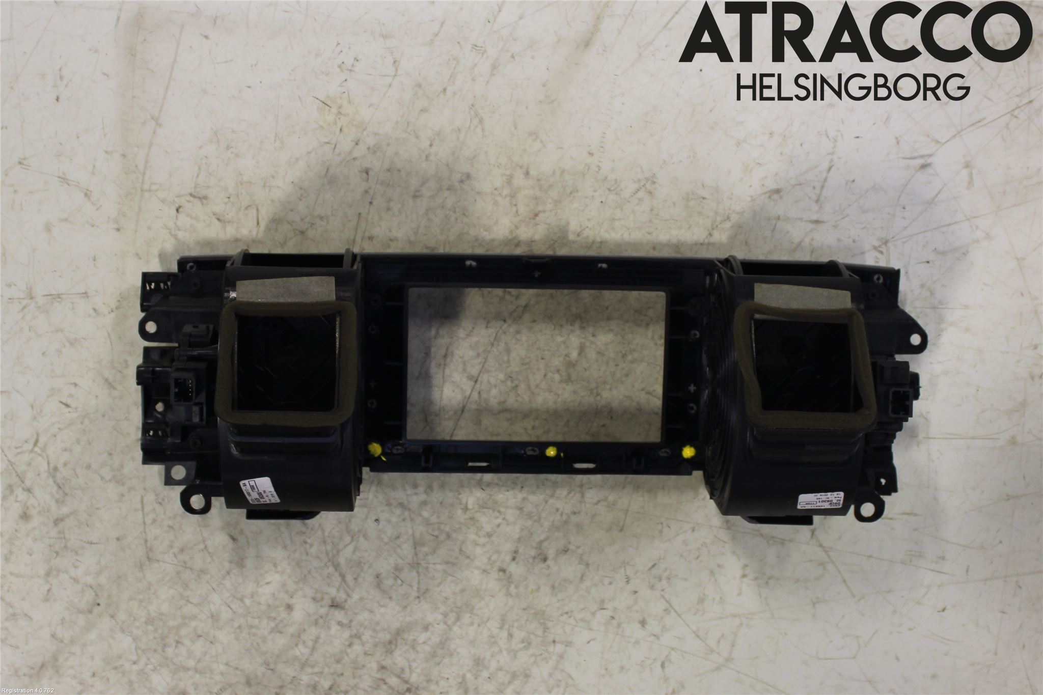 Jaguar XF 08-15 Dashbord Kanal - Dyse