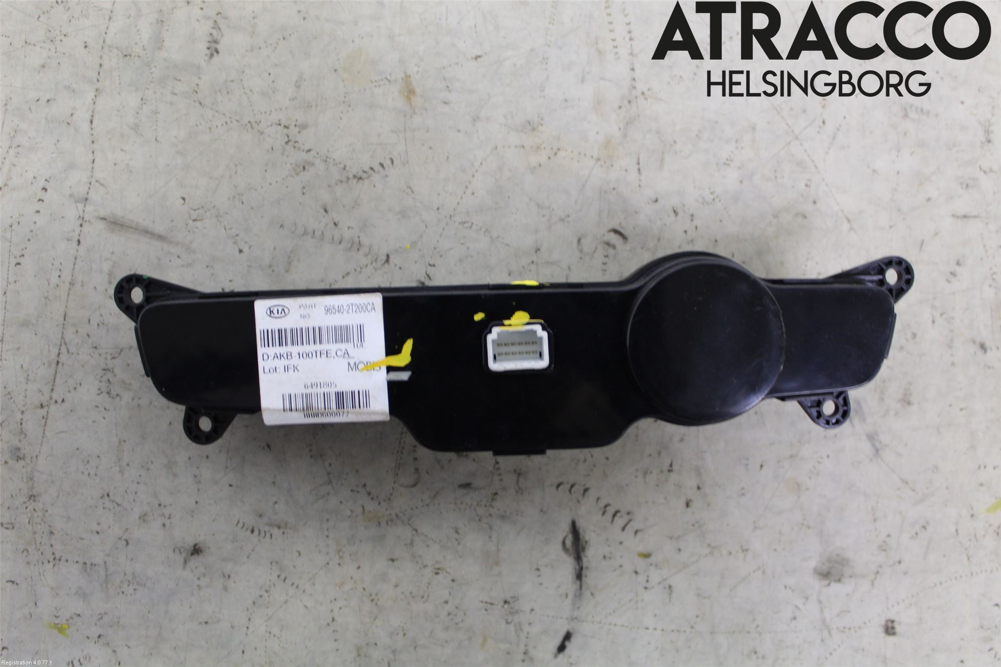Kia OPTIMA 00-15 Stereo Radio Med Cd