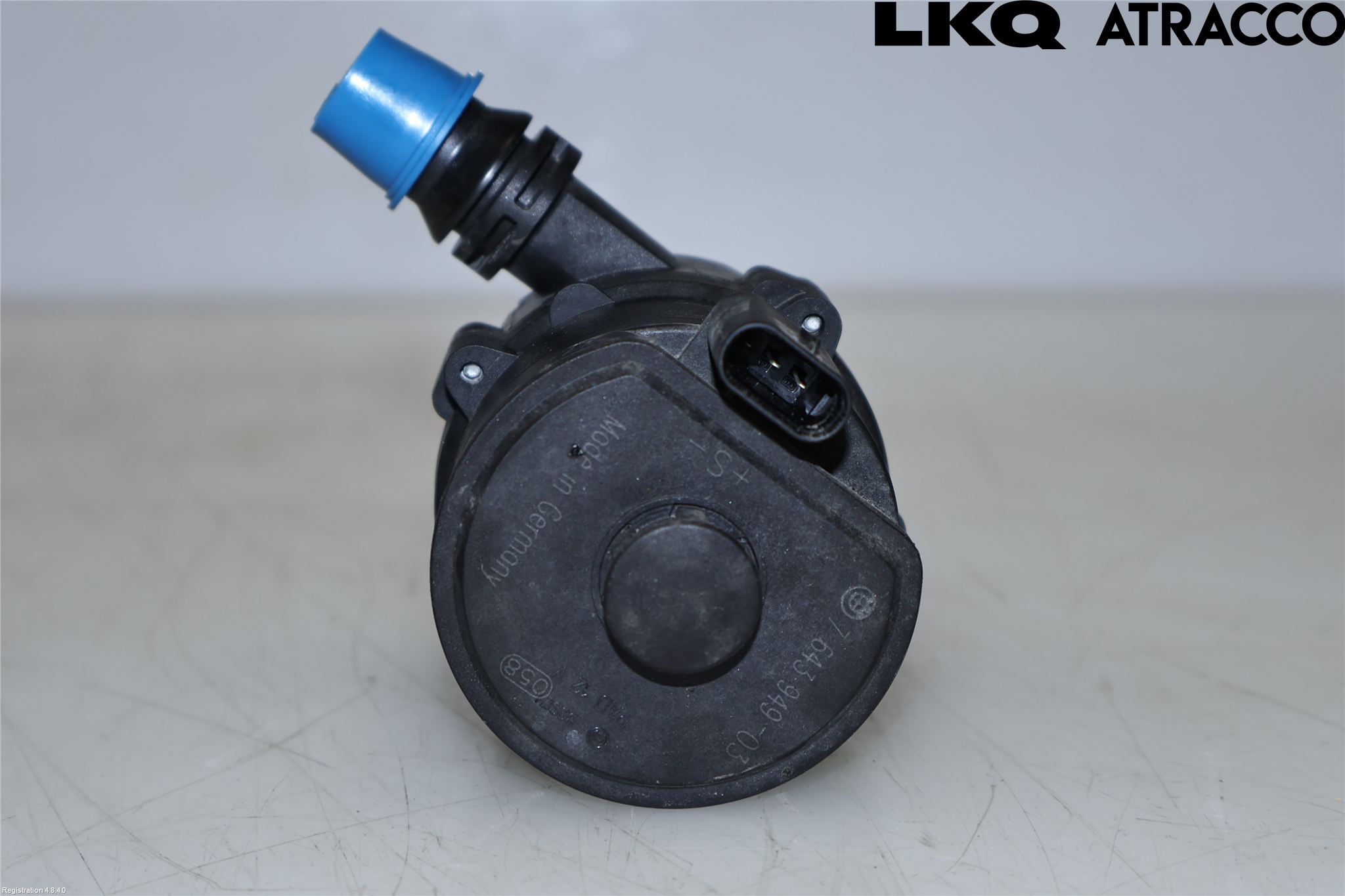 BMW X3 F25 10-17 Varme Sirkulasjonspumpe