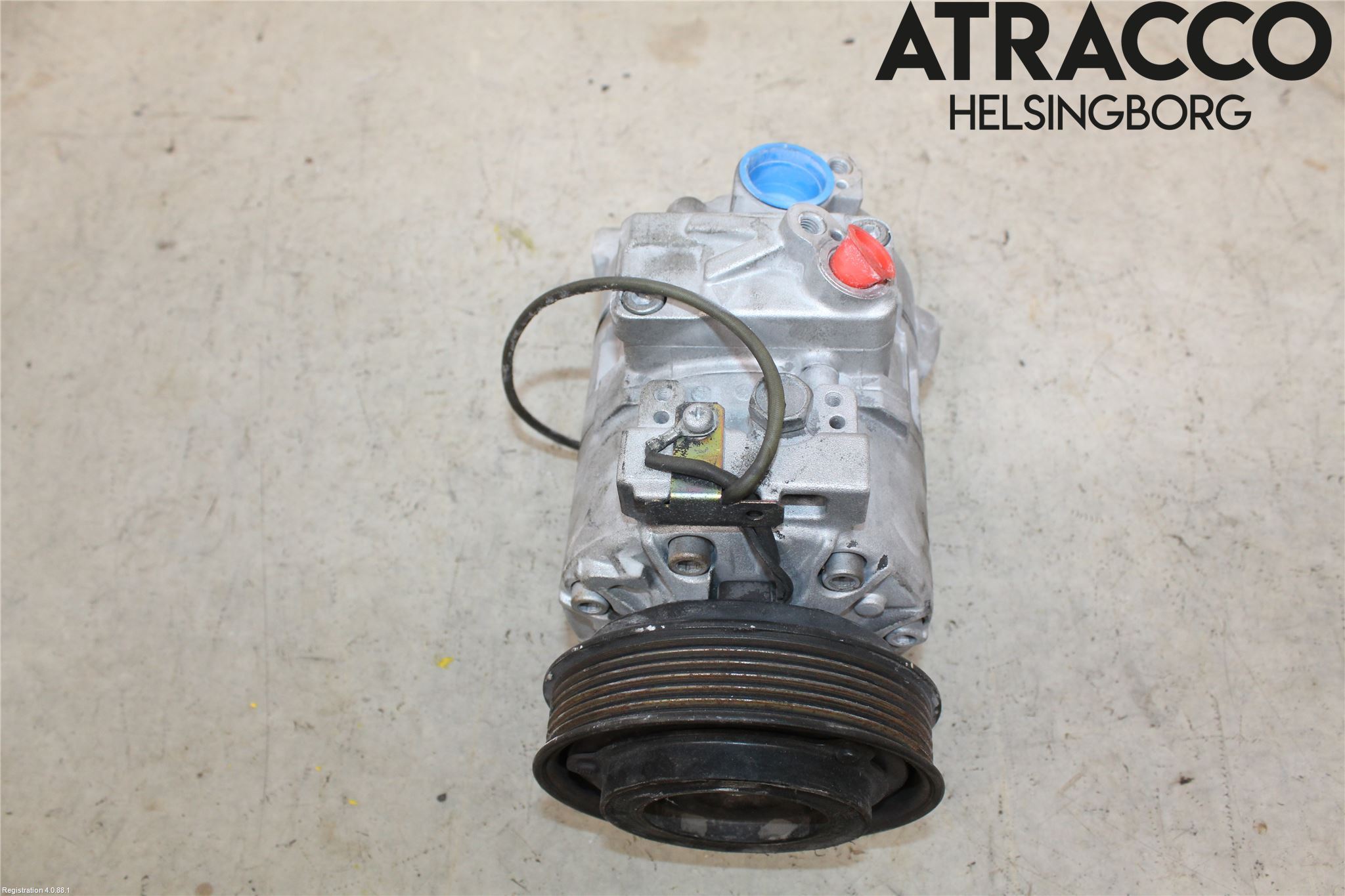 Porsche 911 (996) 98-05 Varme Ac Kompressor