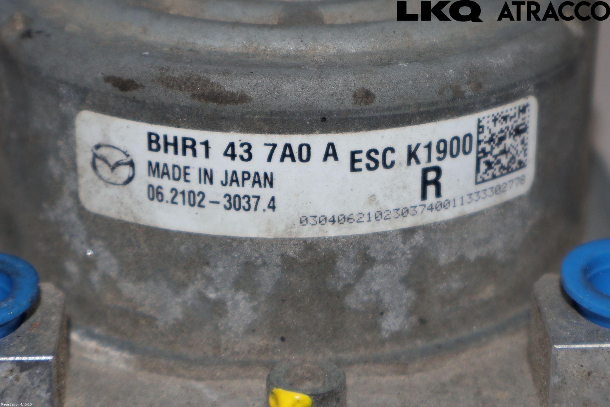 Mazda 3 I 07-08 Abs Hydraulikkaggregat