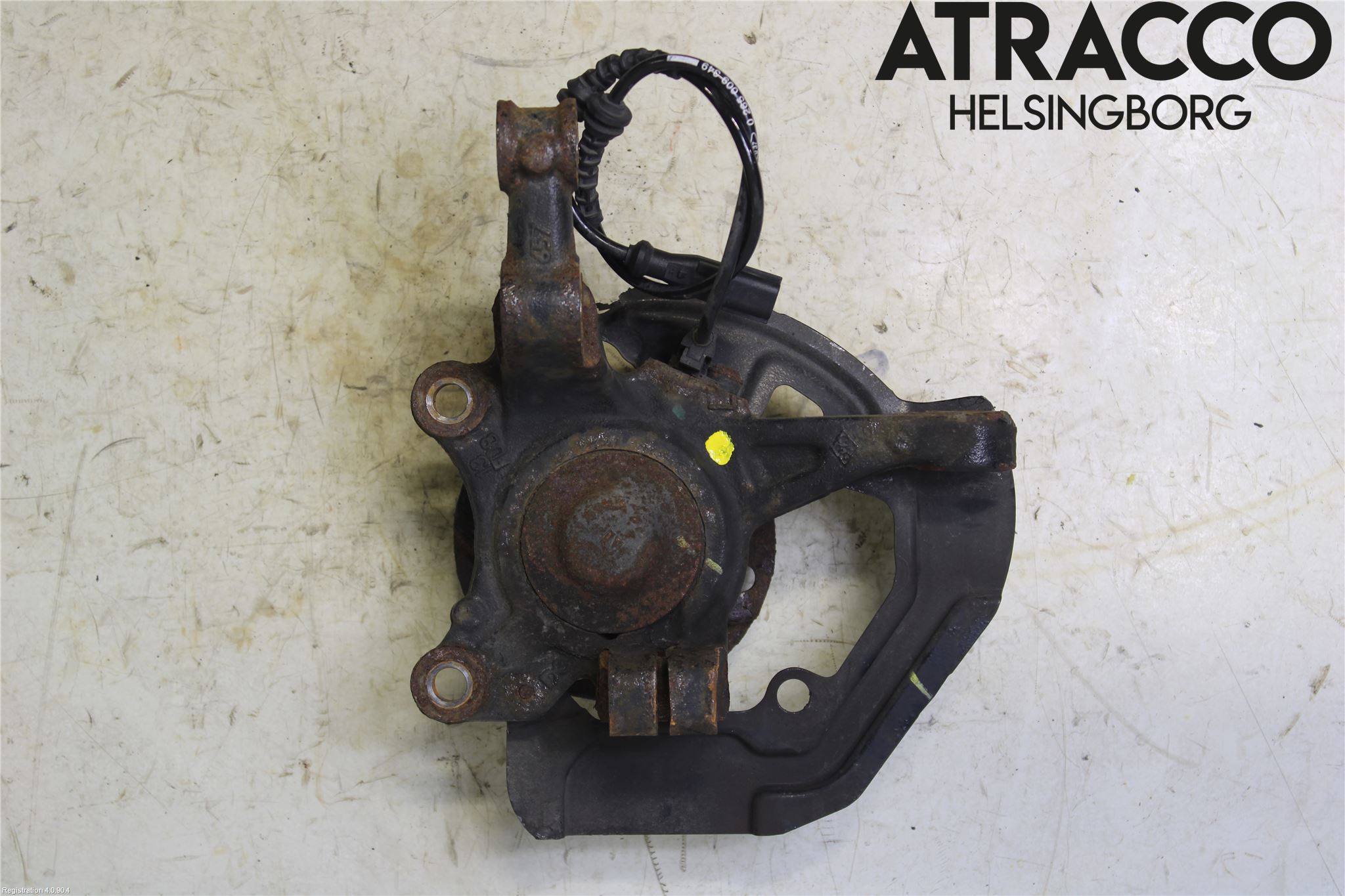 Renault TWINGO II 07-16 Spindel Vf