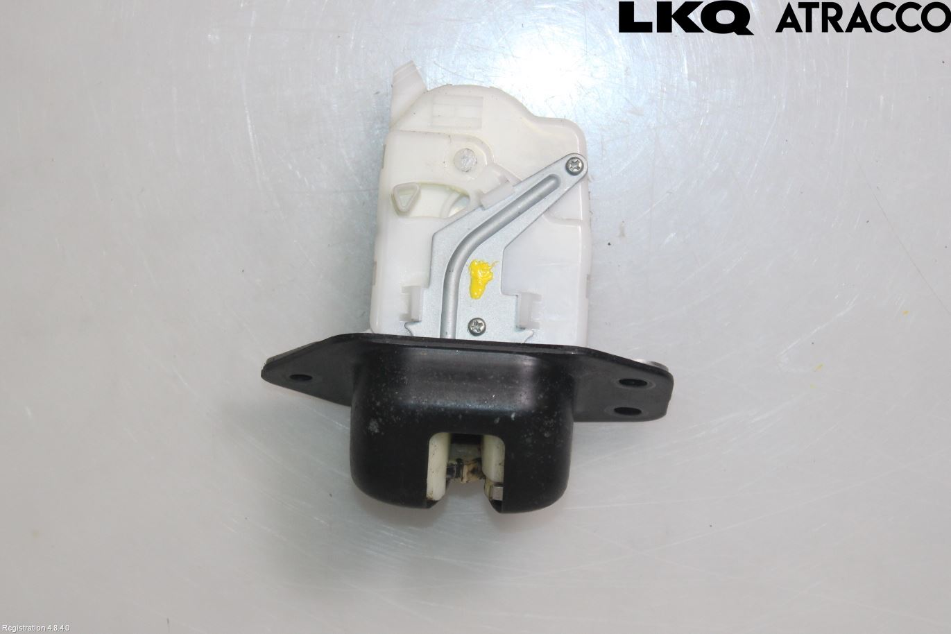 Nissan LEAF 11-17 Bakluke-Lokk Låsekasse
