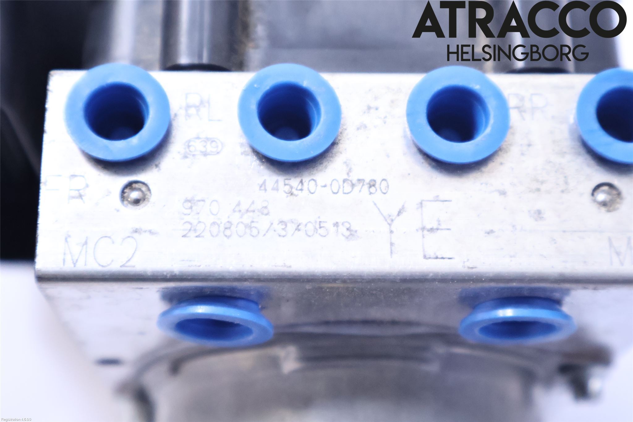 Toyota YARIS XP21 20- Abs Hydraulikkaggregat