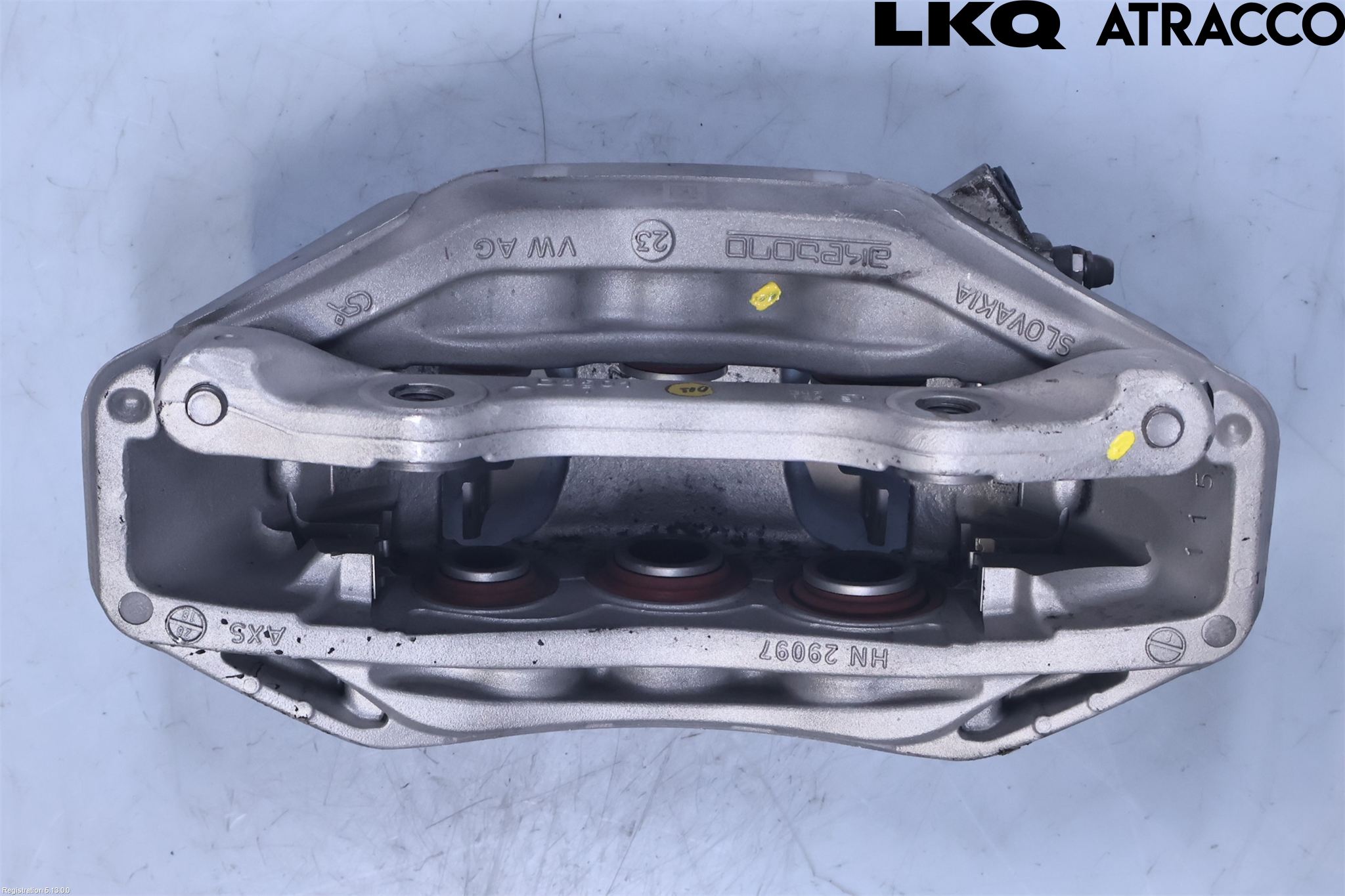 Volkswagen VW TOUAREG CR 18- Bremsecaliper Foran Venstre