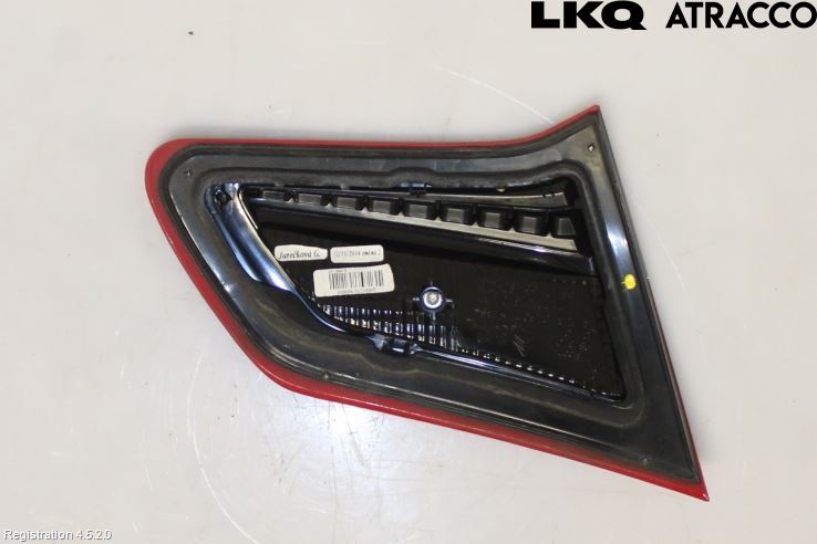 Citroen C4 II 11-18 Baklykt Høyre  På Luke(Indre)