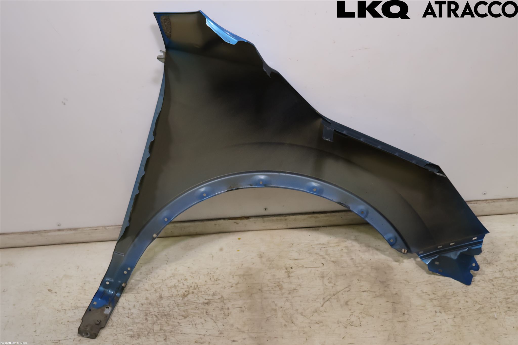 Nissan QASHQAI 17-21 Skjerm Foran Venstre