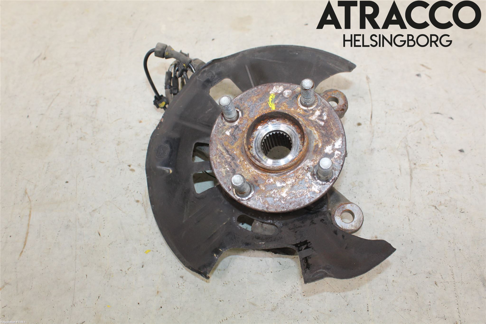 Mazda 2 (DJ) 15-22 Spindel Hf