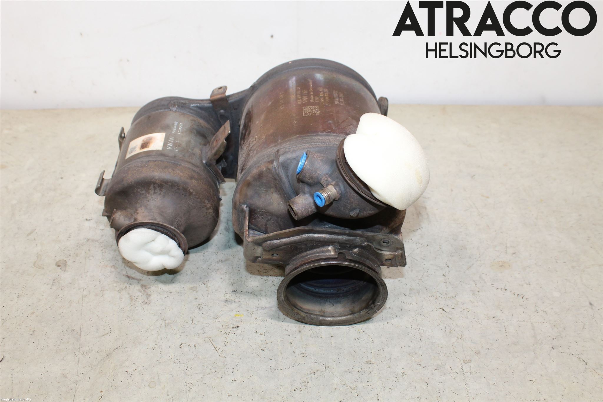 Volkswagen VW GOLF / E-GOLF VII 13-20 Eksos Partikketfilter