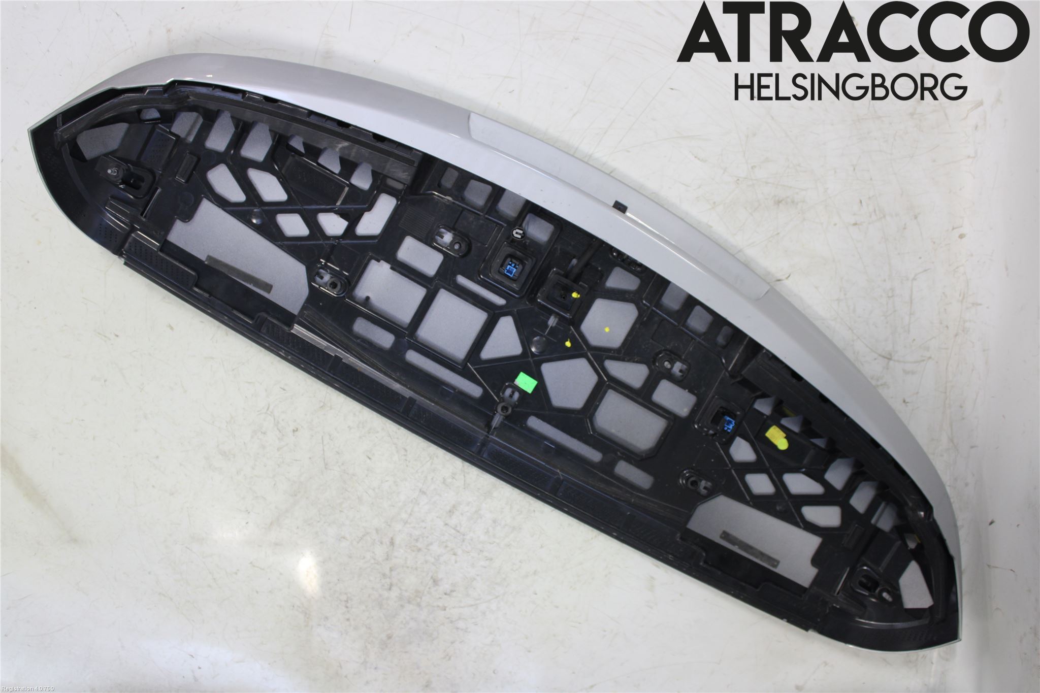 Mercedes-Benz MB A-KLASS (W176) 13-18 Spoiler Bakluke