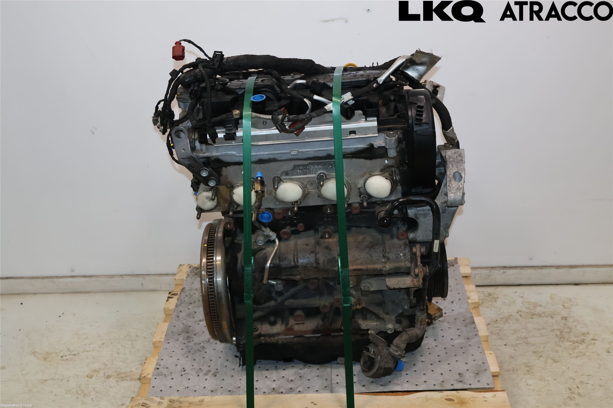 Volkswagen VW PASSAT 15-19 Motor Diesel