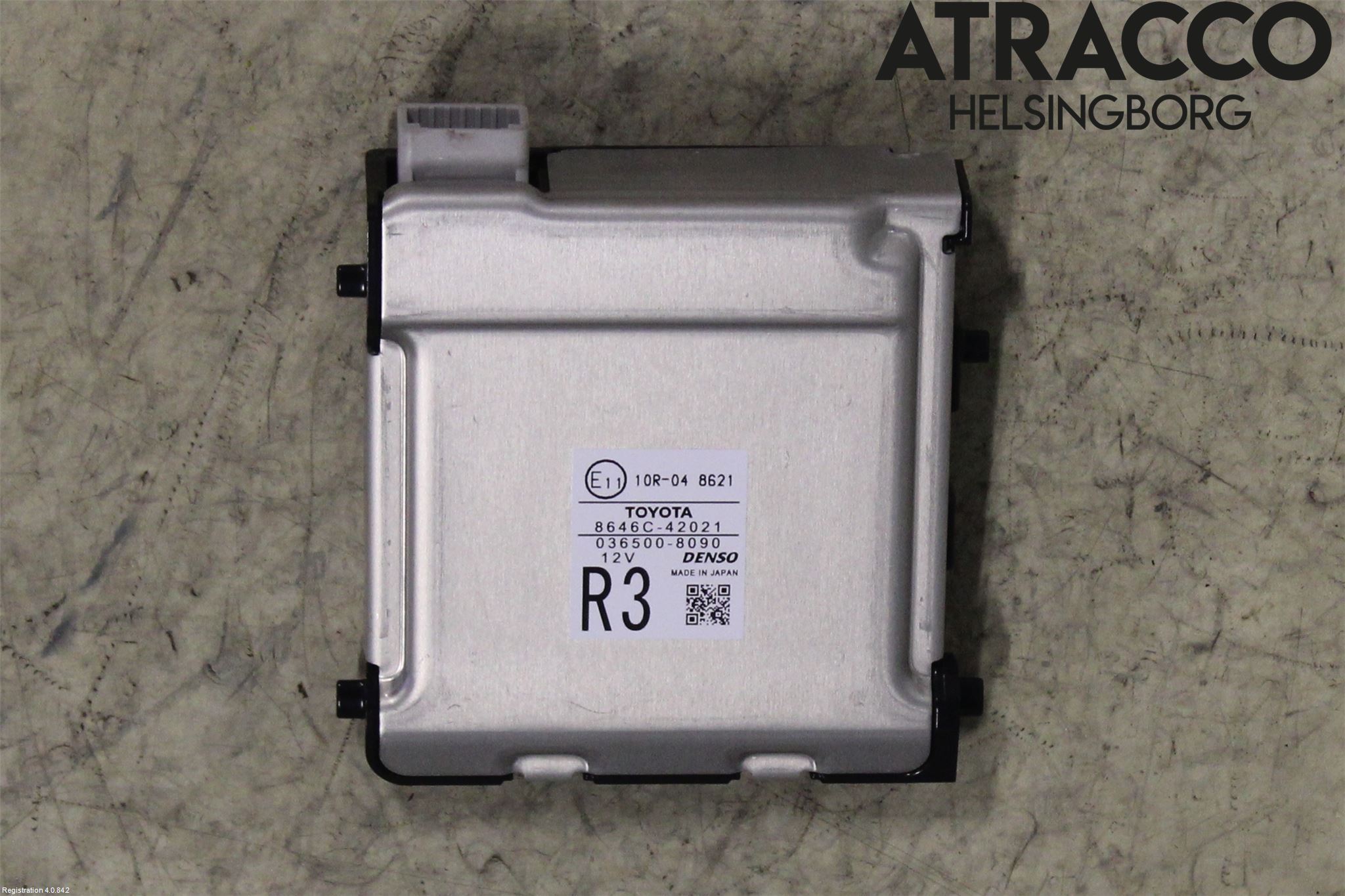 Toyota RAV4 13-18 Sensor Kollisjonsbeskyttelse