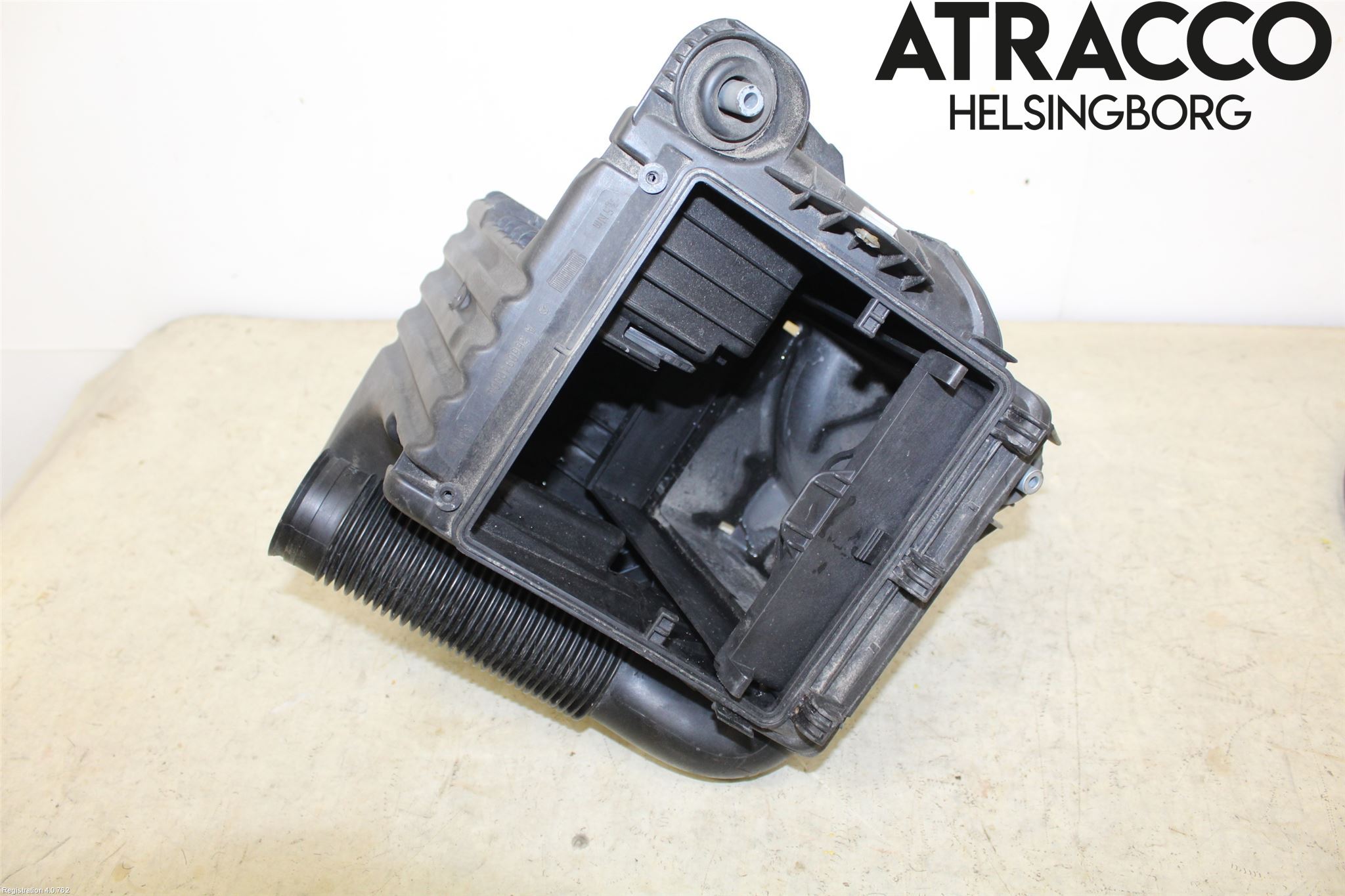 Mercedes-Benz MB A-KLASS (W169) 04-12 Luftfilter Boks