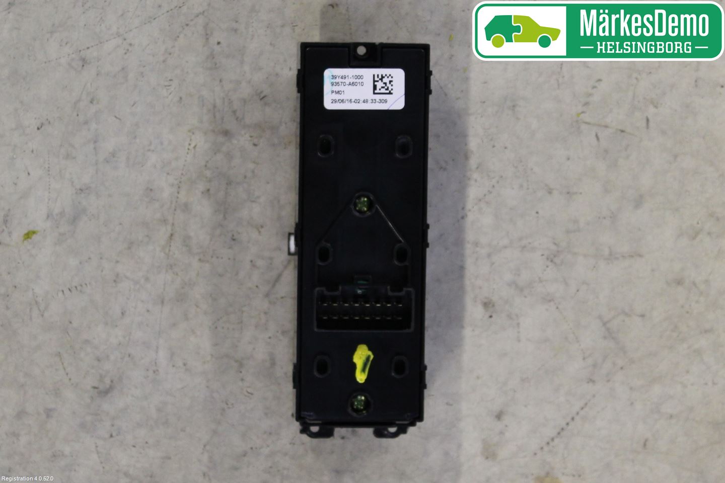 Hyundai i30 GD 13-17 Bryter Vindusheis