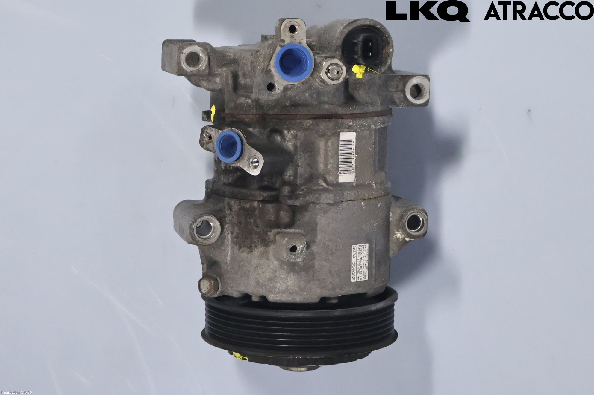 Toyota VERSO 09-18 Varme Ac Kompressor
