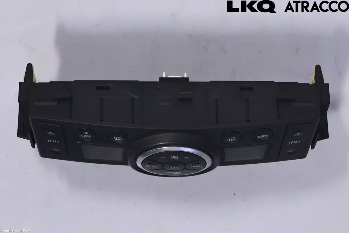 Toyota VERSO 09-18 Varme Ac Betjening-Display