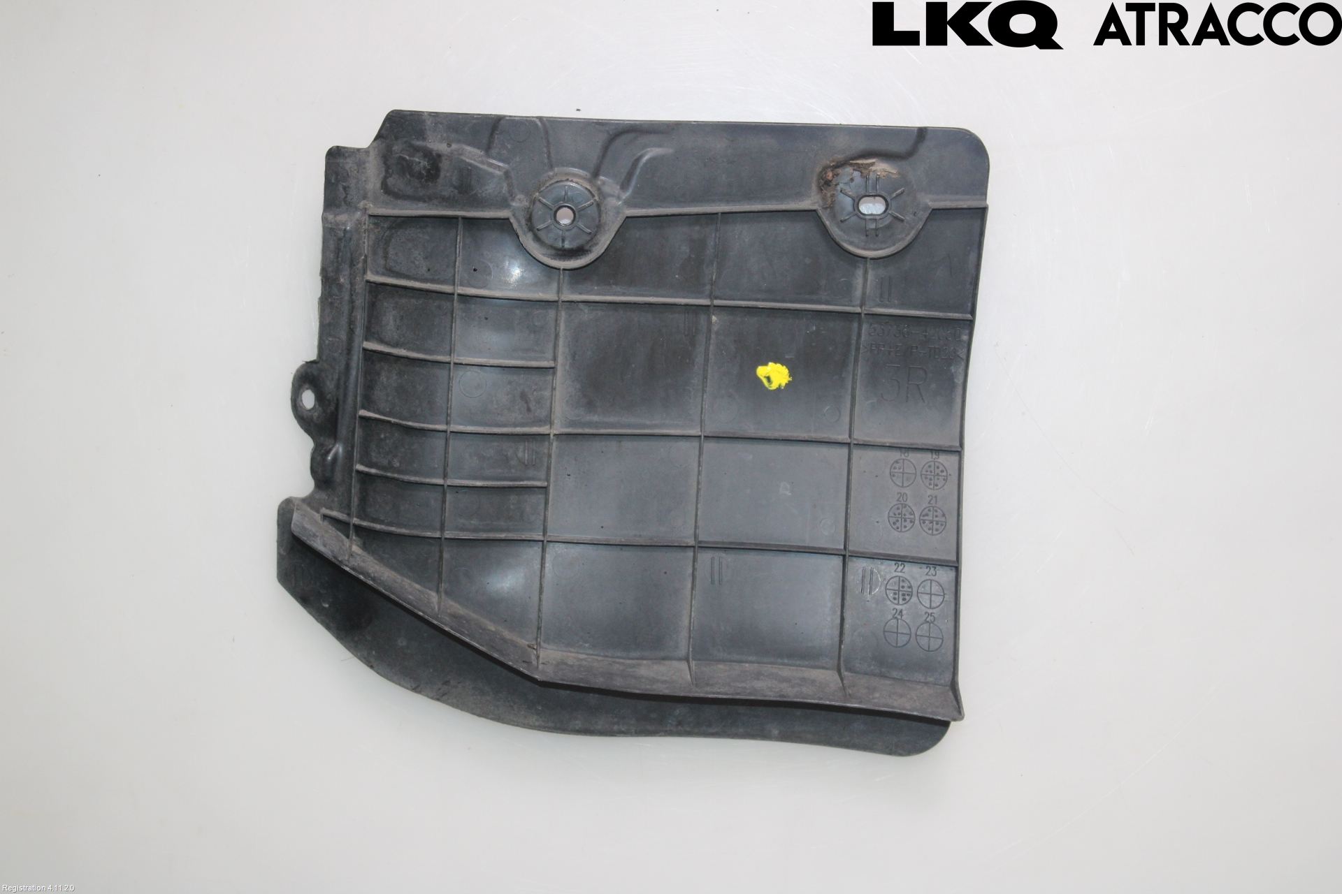 Toyota RAV4 19- Bunnplate U Motor-Gear-Dørk
