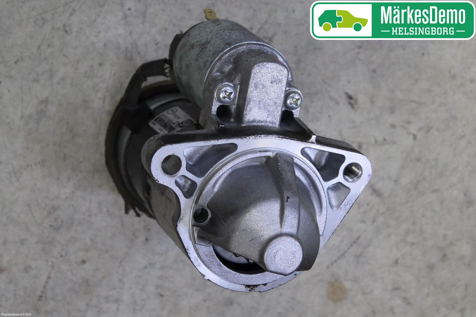 Mazda CX-3 Startmotor