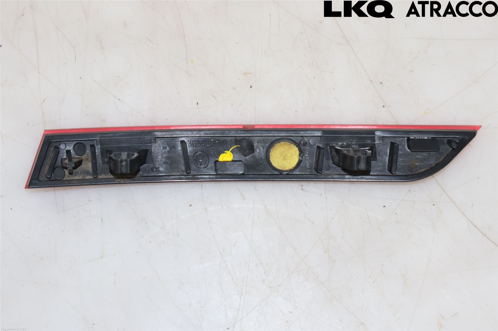 Volkswagen VW PASSAT 15-19 Refleks Bak