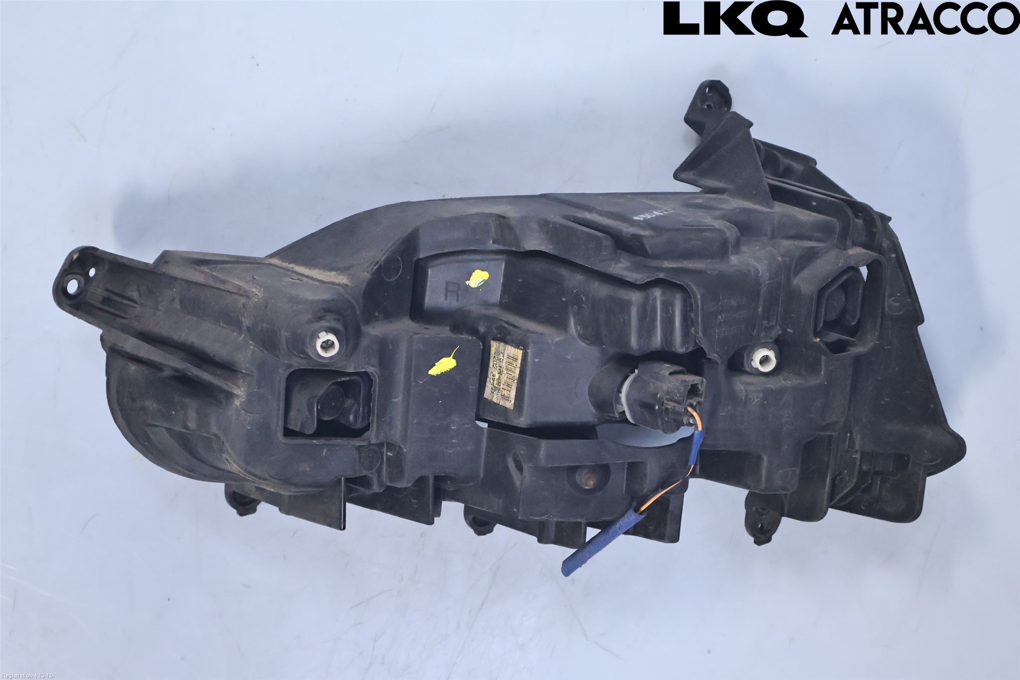 Hyundai i40 16-18 Frontlykt-Kurve-Tåkelys
