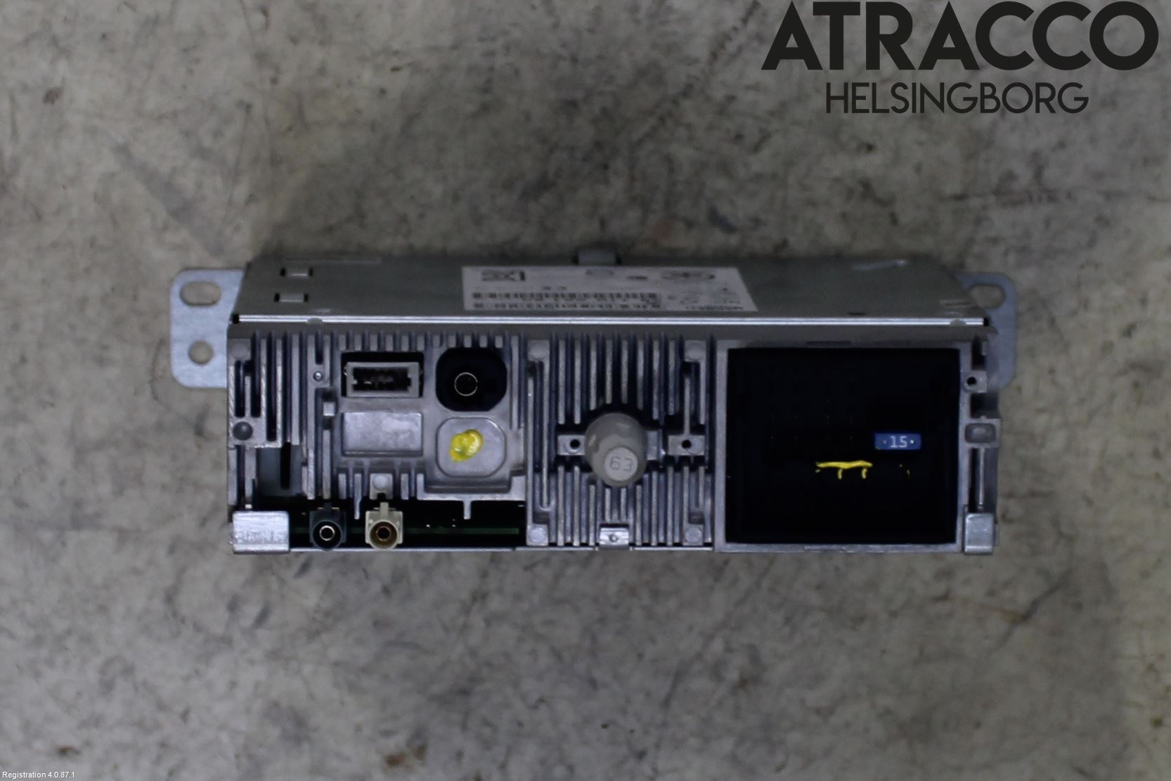 Peugeot 208 12-15 Stereo Radio
