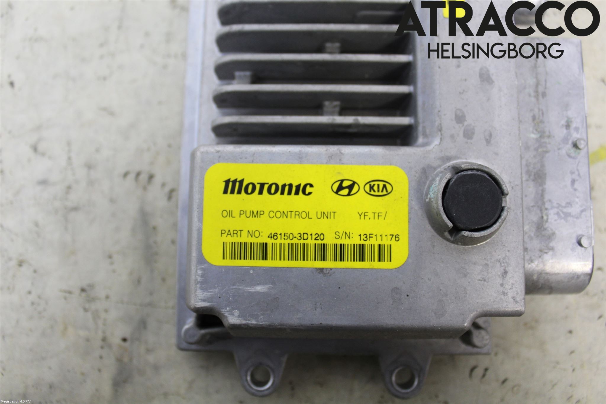 Kia OPTIMA 00-15 Styreenhet Gearkasse