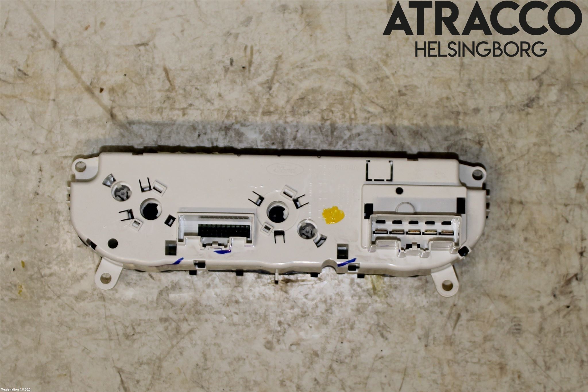 Ford TRANSIT/TOURNEO CUSTOM 13-24 Varmeapparat Panel(Regulering)