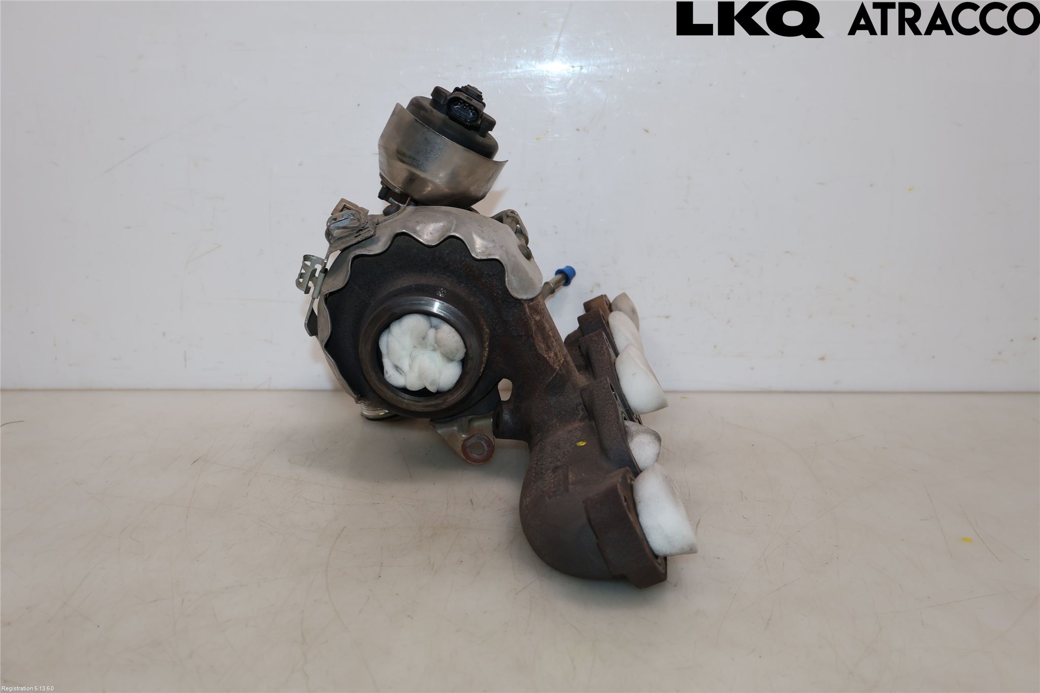 Volkswagen VW PASSAT 15-19 Turboaggregat