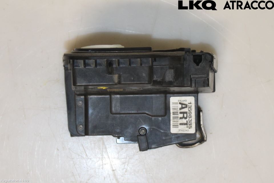 Opel ASTRA K 16-22 Dørlås - Låsekasse