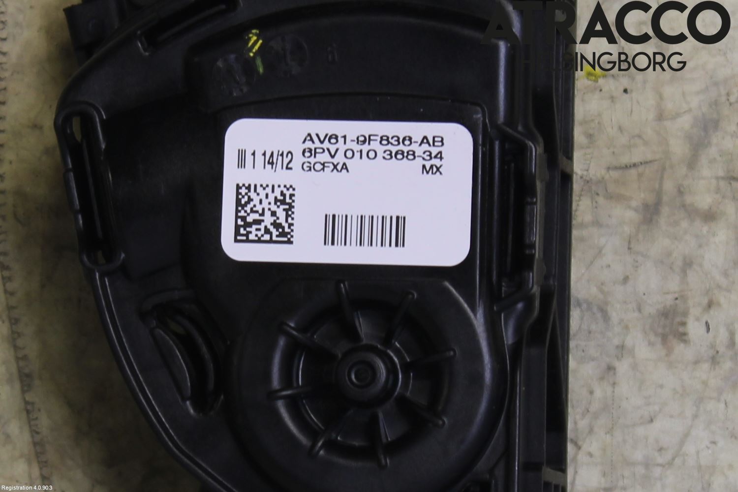 Ford GRAND C-MAX  11-14 Gasspedal