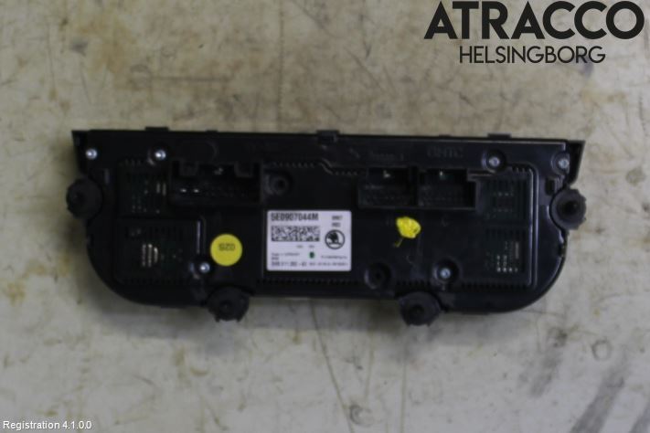 Skoda OCTAVIA (5E) 13-20 Varme Ac Betjening-Display