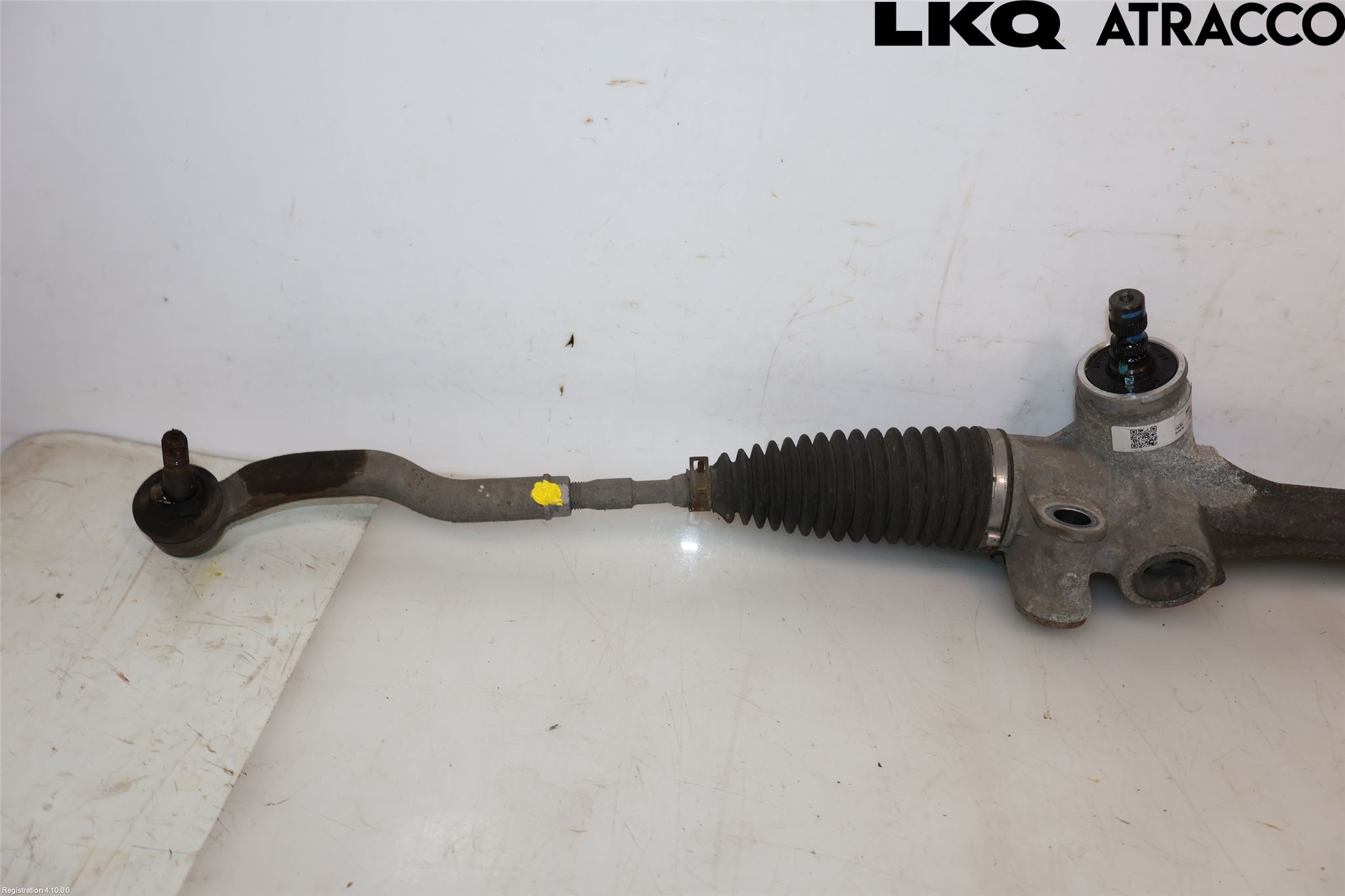 Toyota AURIS 10-12 Snekke - Tannstang