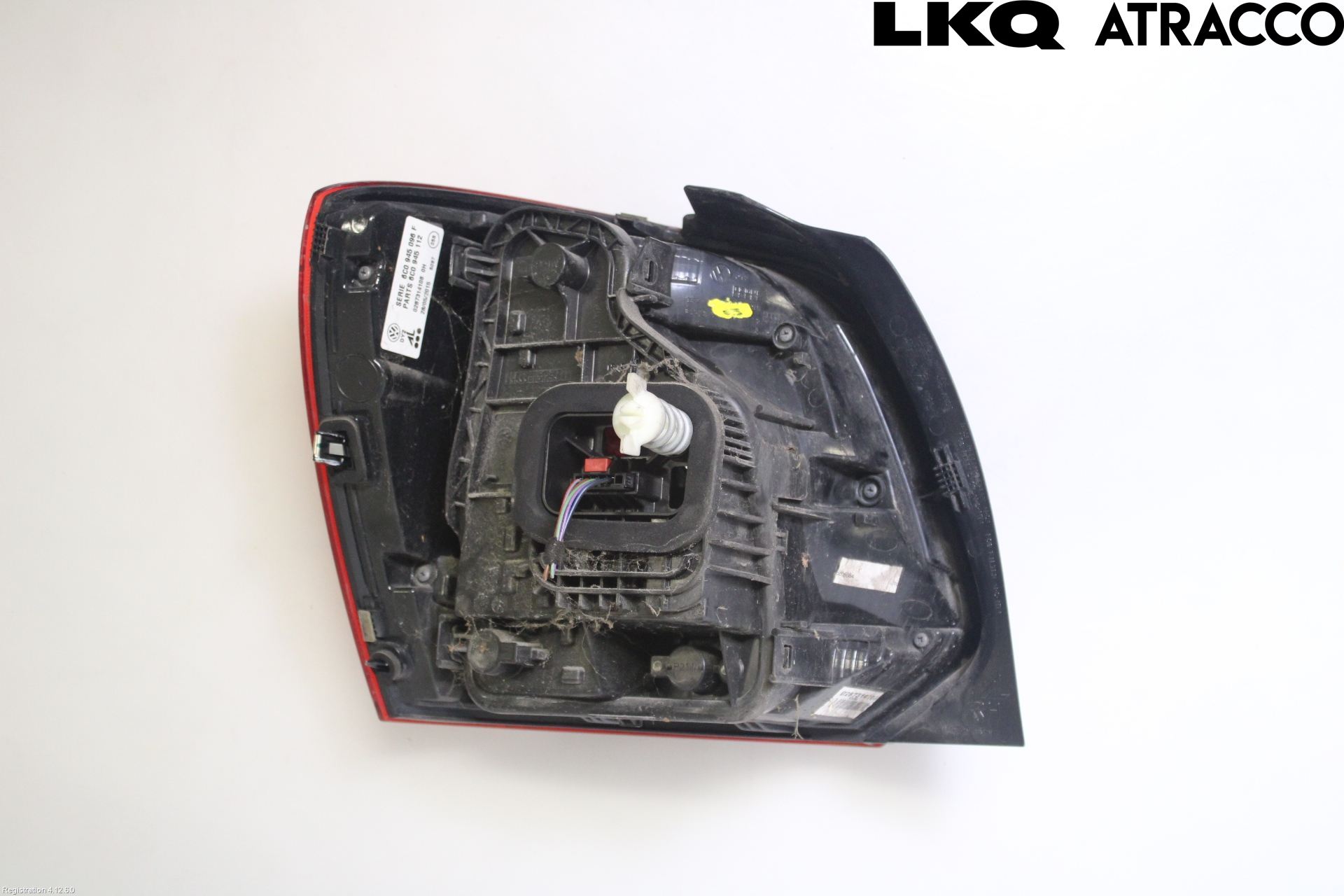 Volkswagen VW POLO 10-17 Baklykt Høyre