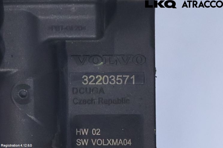 Volvo V60 19- Styreenhet Drivstoffpumpe