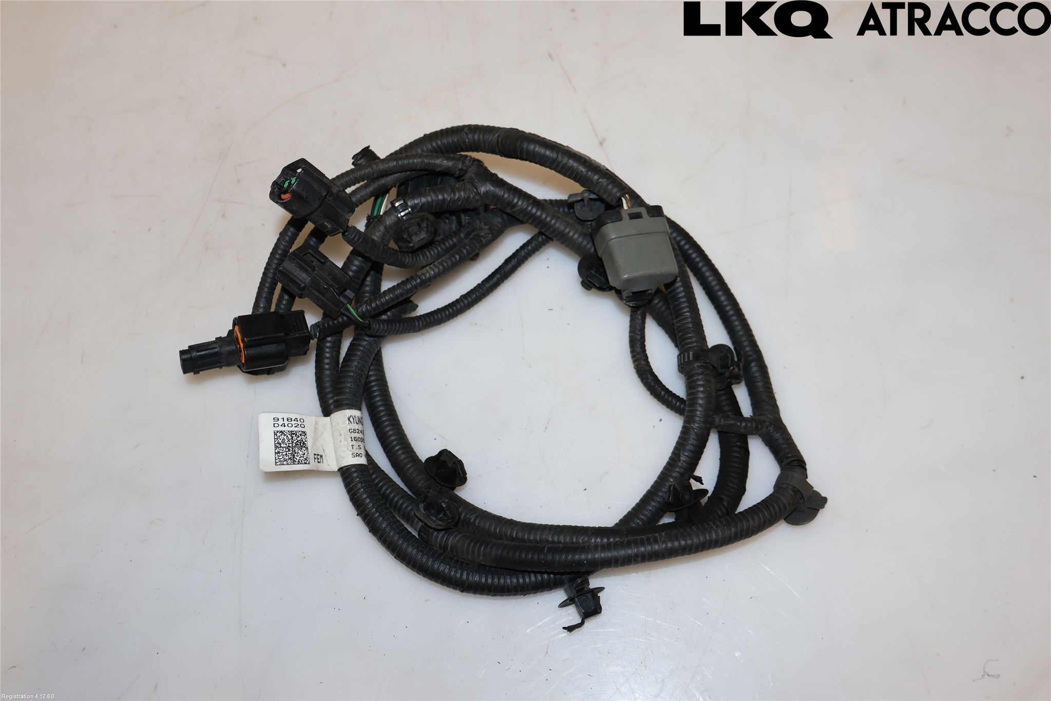 Kia OPTIMA 16-20 Ledningsnett