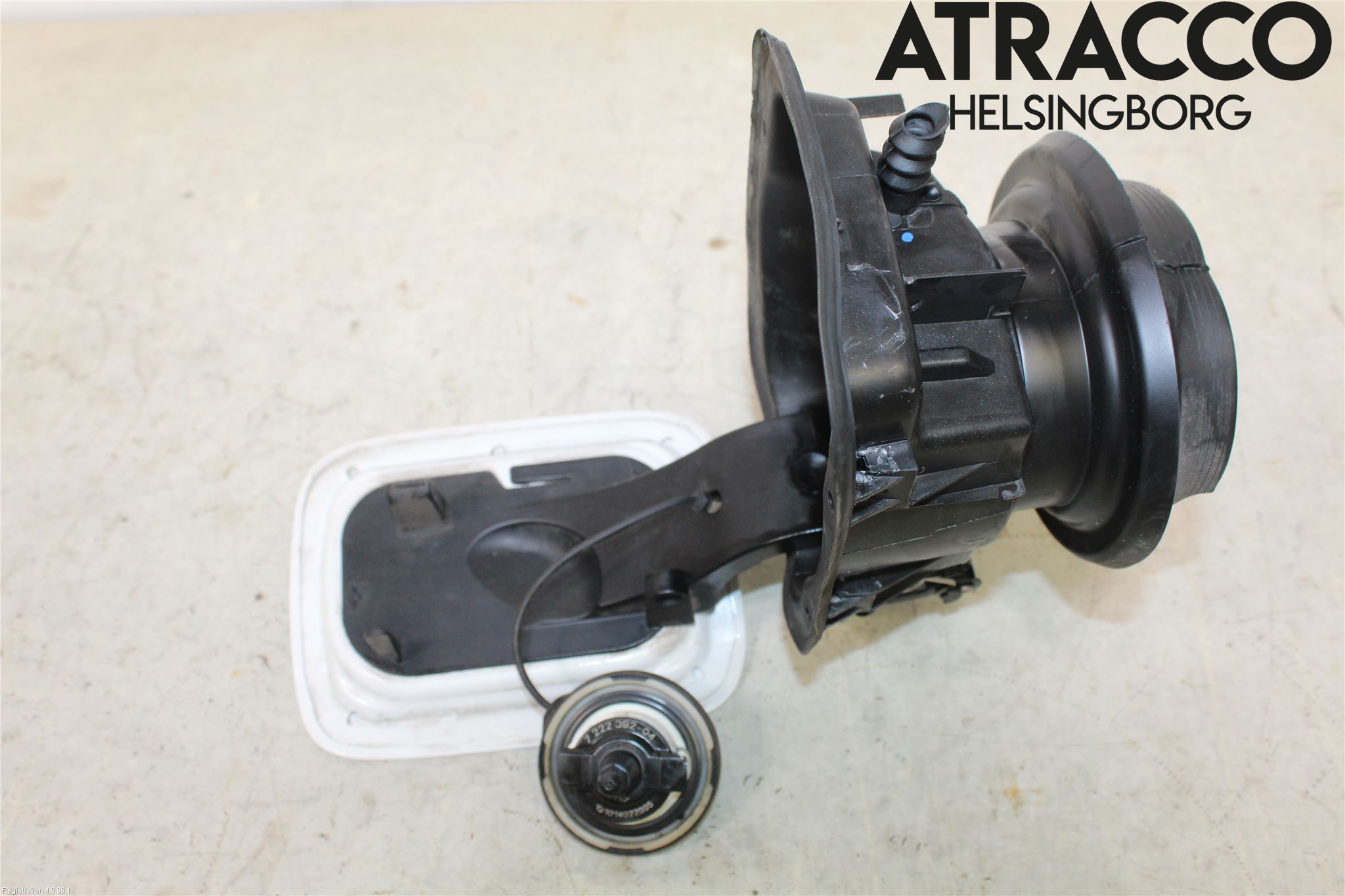 BMW X1 E84 10-15 Drivstoff Tankluke
