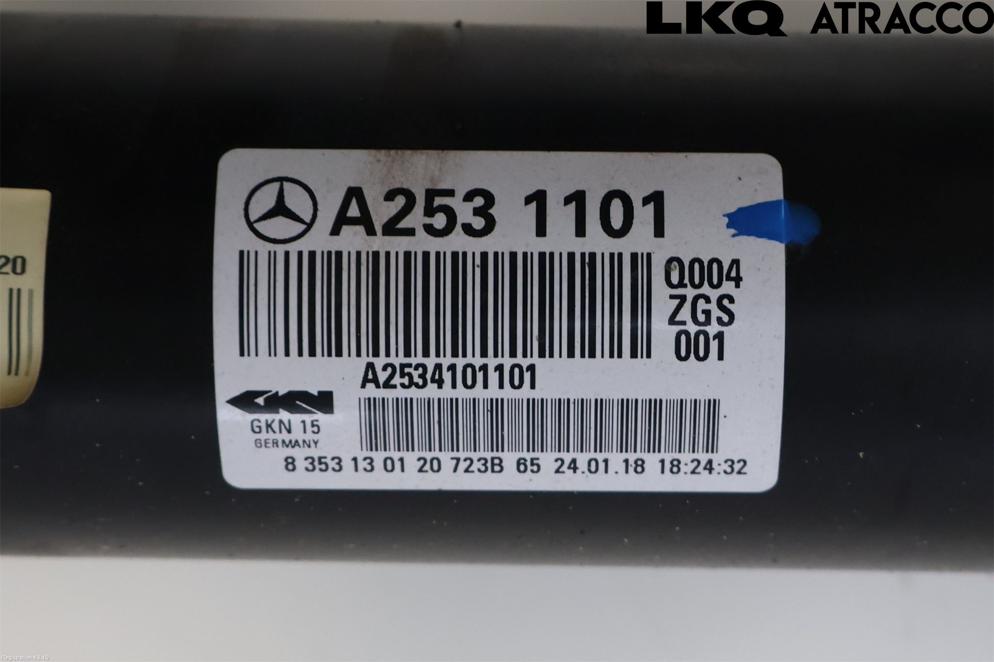 Mercedes-Benz MB GLC-KLASS (X253/C253) 15-22 Mellomaksel Kompl