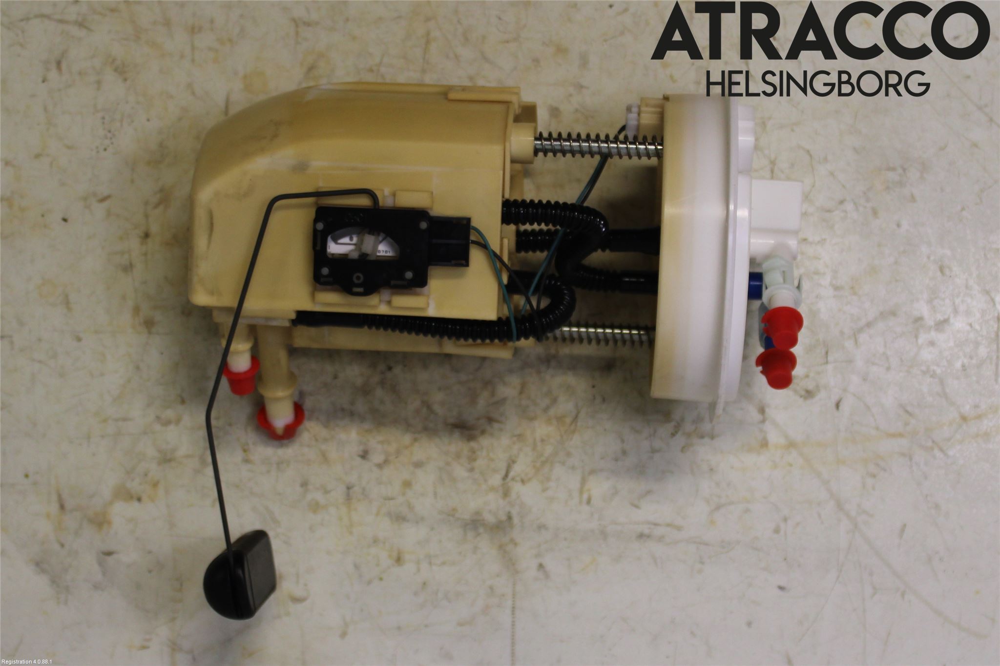 Subaru LEGACY 10-14 Giver Drivstofftank