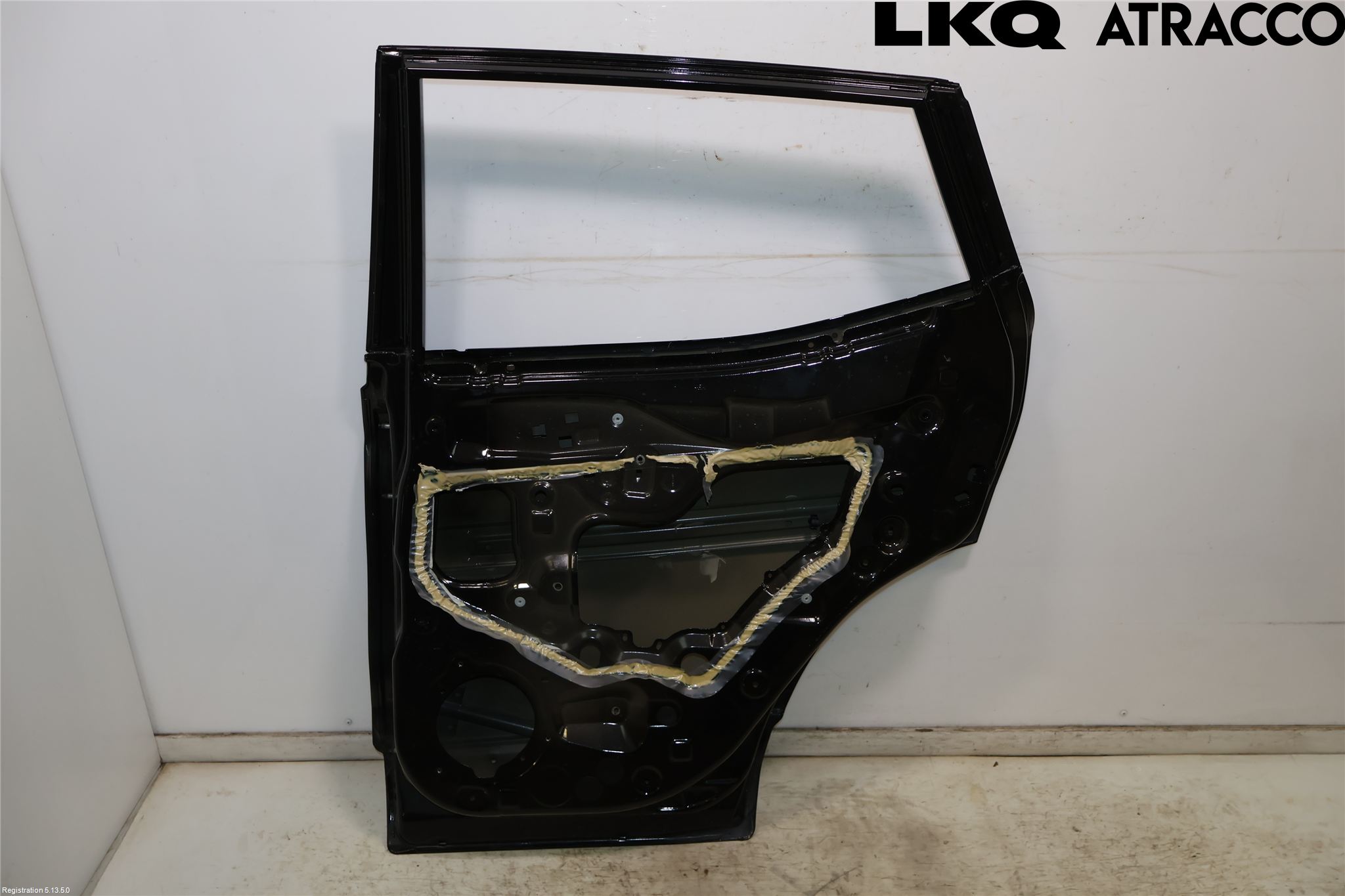 Nissan QASHQAI 14-17 Dør 4D Bak Høyre