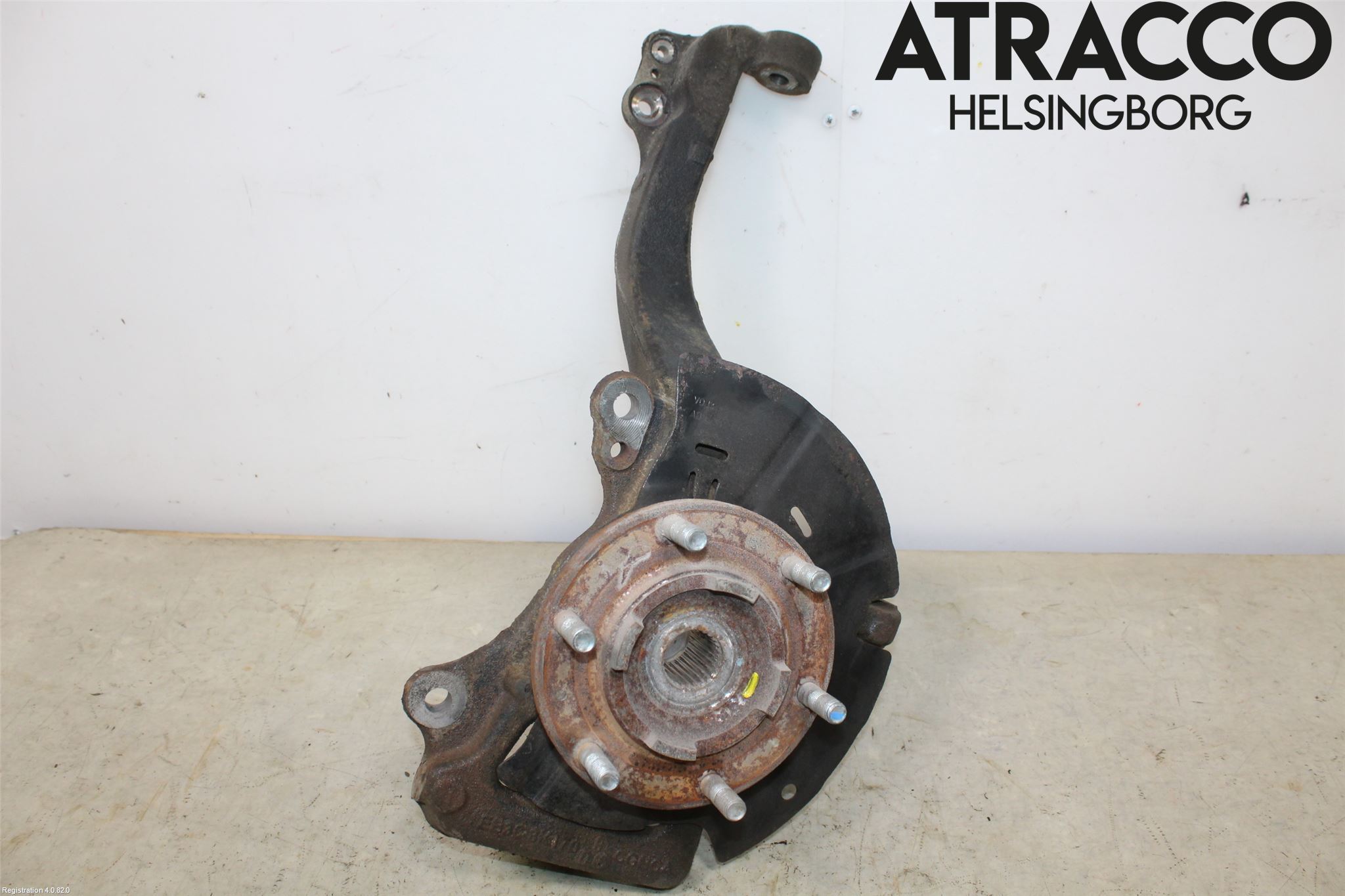 Ford RANGER EU 12-23 Spindel Hf