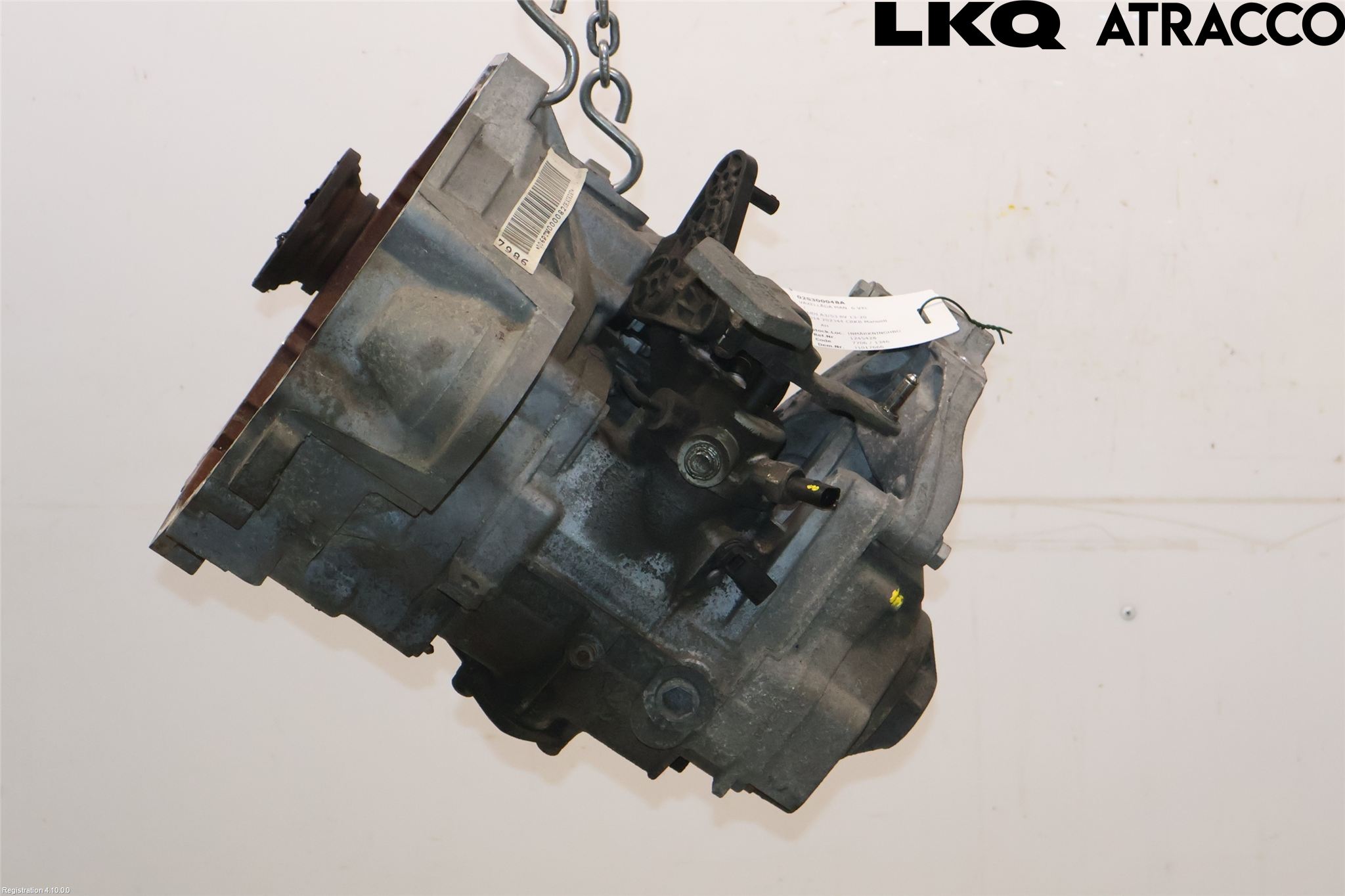 Audi A3/S3 8V 13-20 Gearkasse 6 Trinn