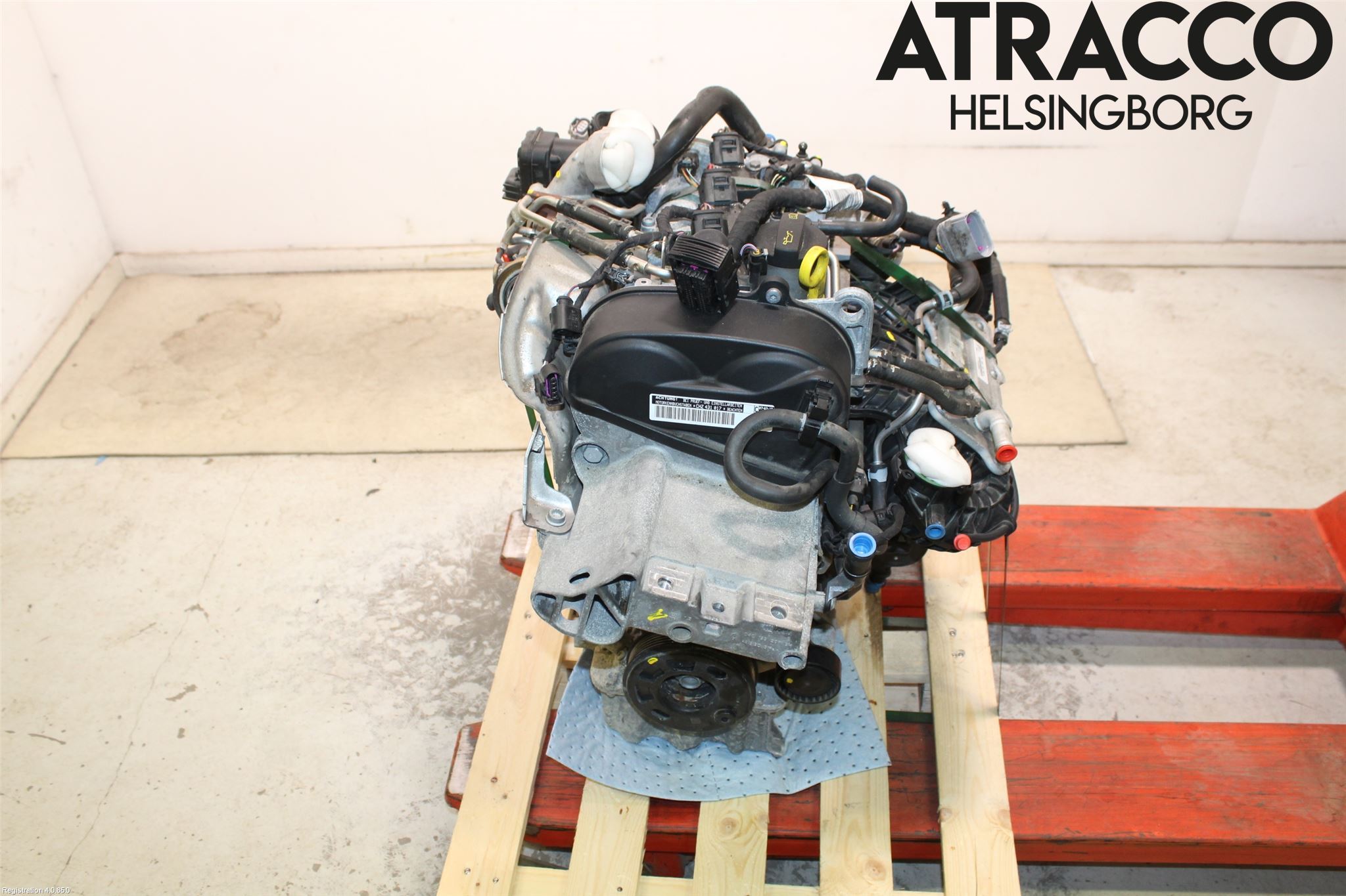 Volkswagen VW GOLF / E-GOLF VII 13-20 Motor Bensin